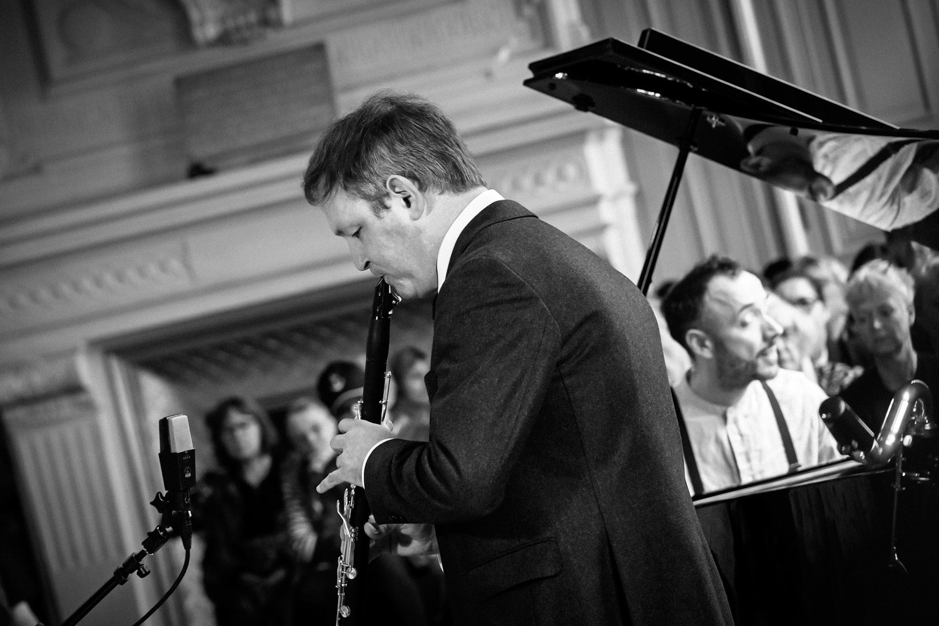 Pierre-François Blanchard &amp; Thomas Savy, Festival Jazz à Saint-Germain-des-Prés - Paris, Salle des fêtes - Mairie du 6ème