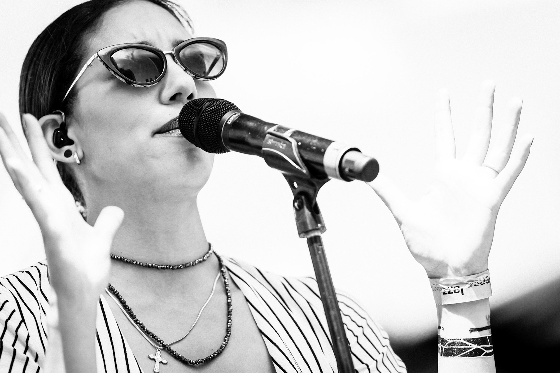 Kimberose, La Défense Jazz Festival, Parvis de la Défense, 28 mai 2019