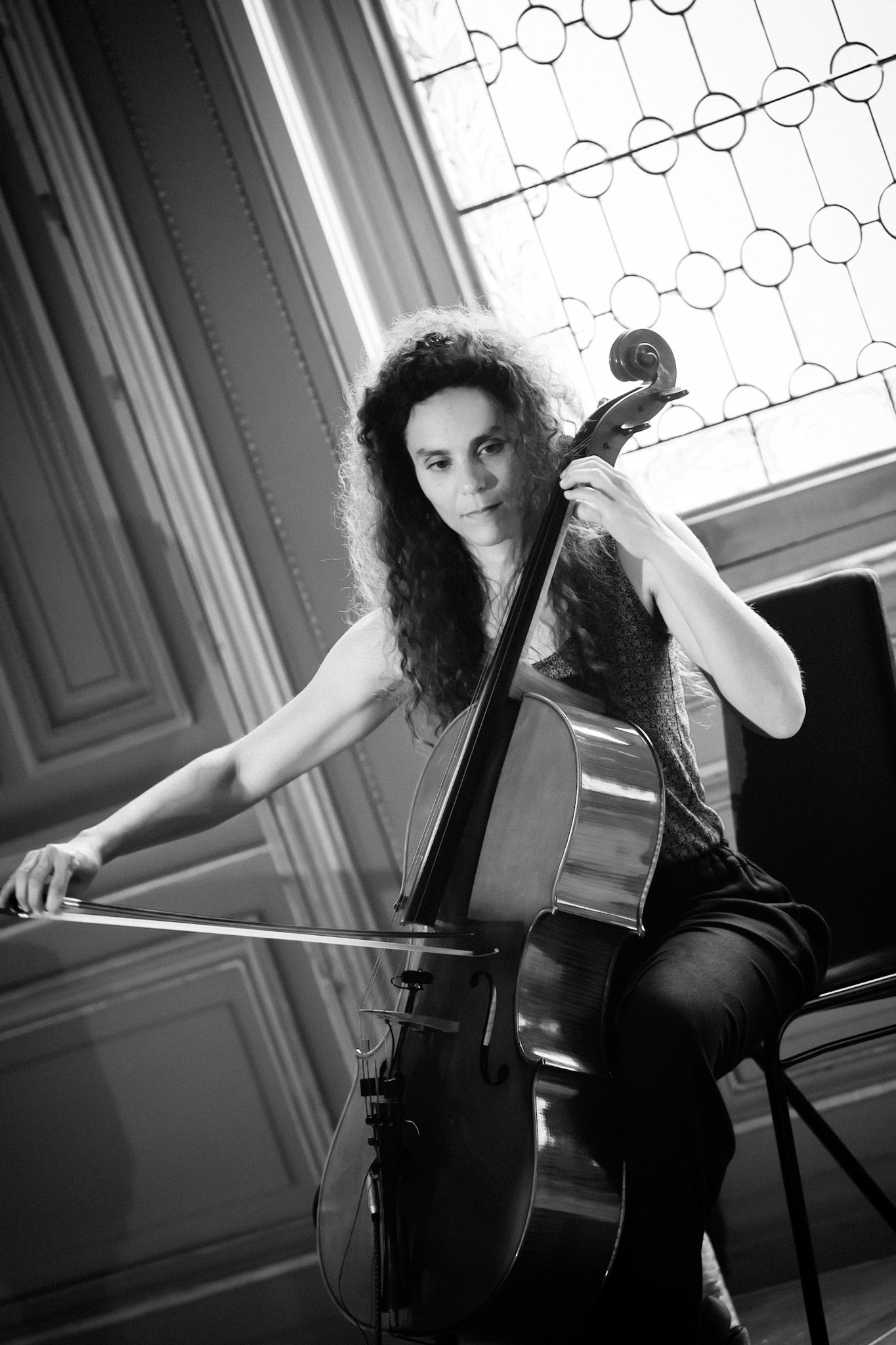 Charlotte Reinhardt &amp; Lola Malique Duo, Festival Jazz à Saint-Germain-des-Prés - Paris, Mairie du 6ème