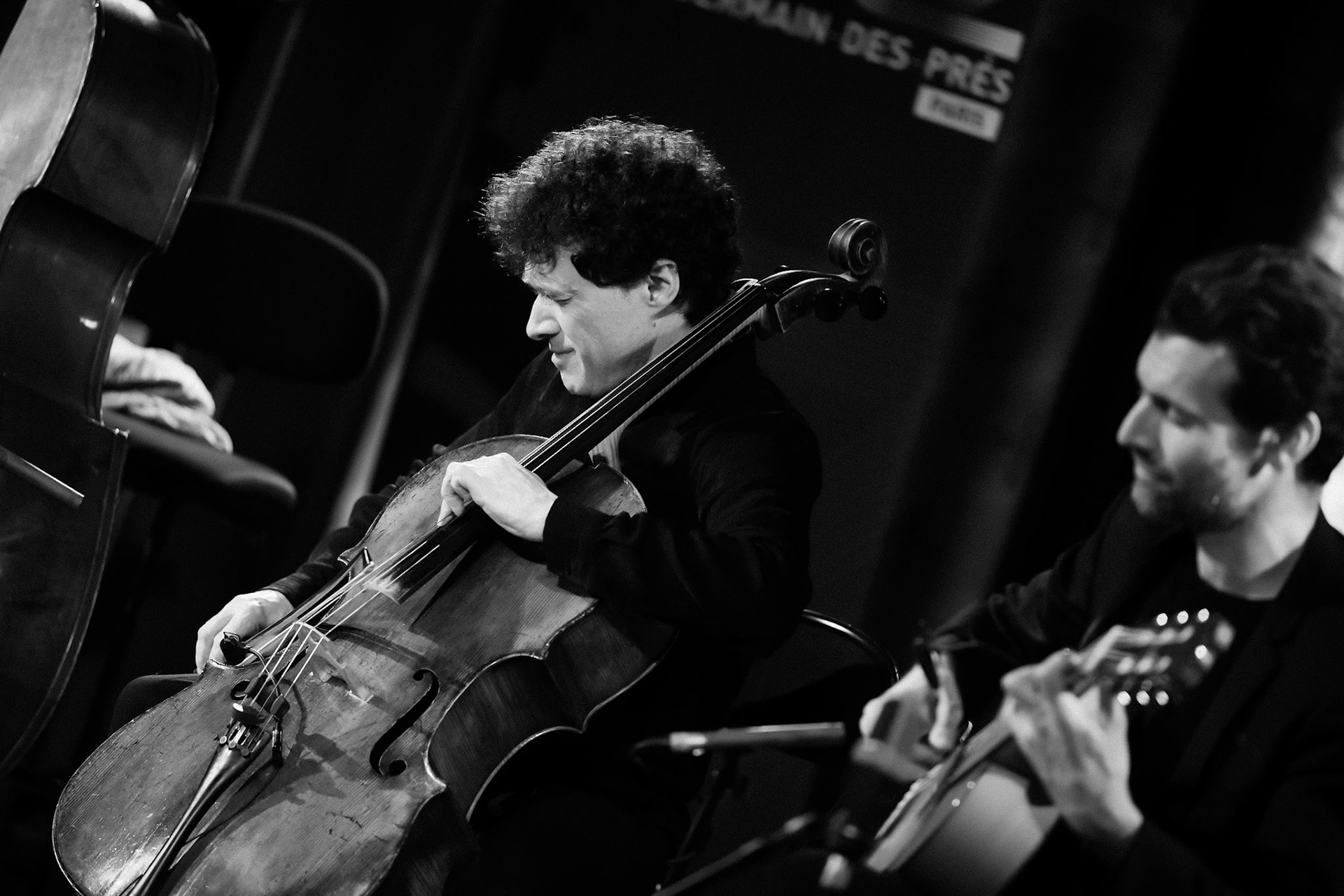 Loco Cello Feat Emile Parisien, Festival Jazz à Saint-Germain-des-Prés - Paris, Eglise Saint-Germain-des-Prés