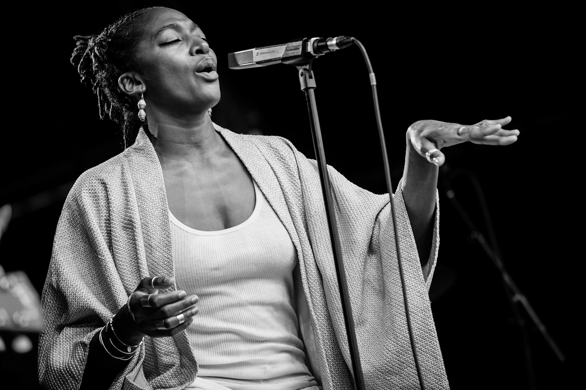 Ala Ni, La Défense Jazz Festival, Parvis de la Défense, 28 juin 2023