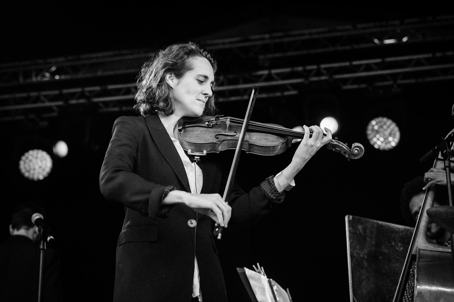 Fiona Monbet, La Défense Jazz Festival, Parvis de la Défense, 20 juin 2022