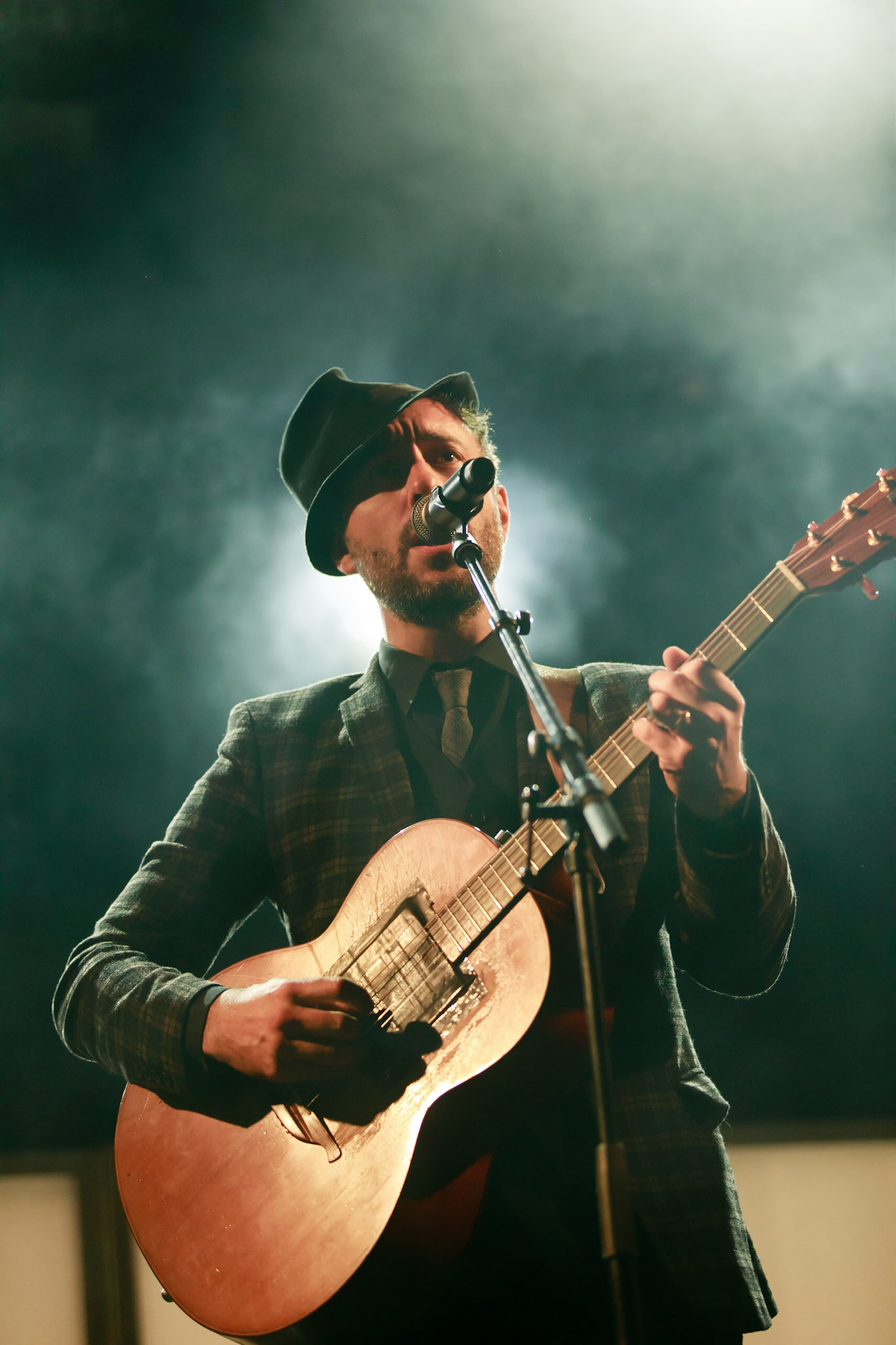 Charlie Winston, 31ème édition Festival Chorus des Hauts-de-Seine, Parvis de La Seine Musicale (Boulogne-Billancourt), 6 avril 2019