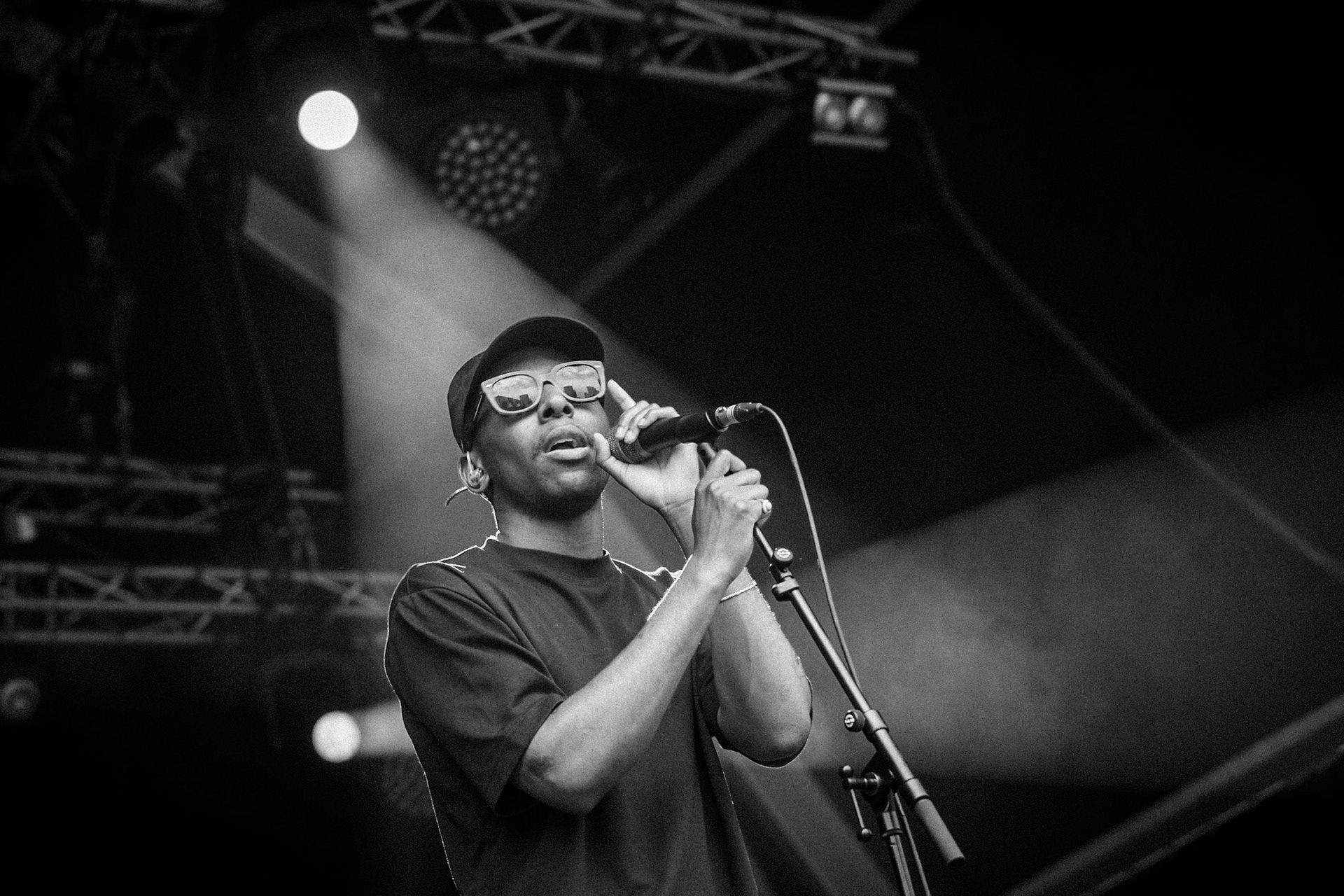 Samm Henshaw, La Défense Jazz Festival, Parvis de la Défense, 22 juin 2022