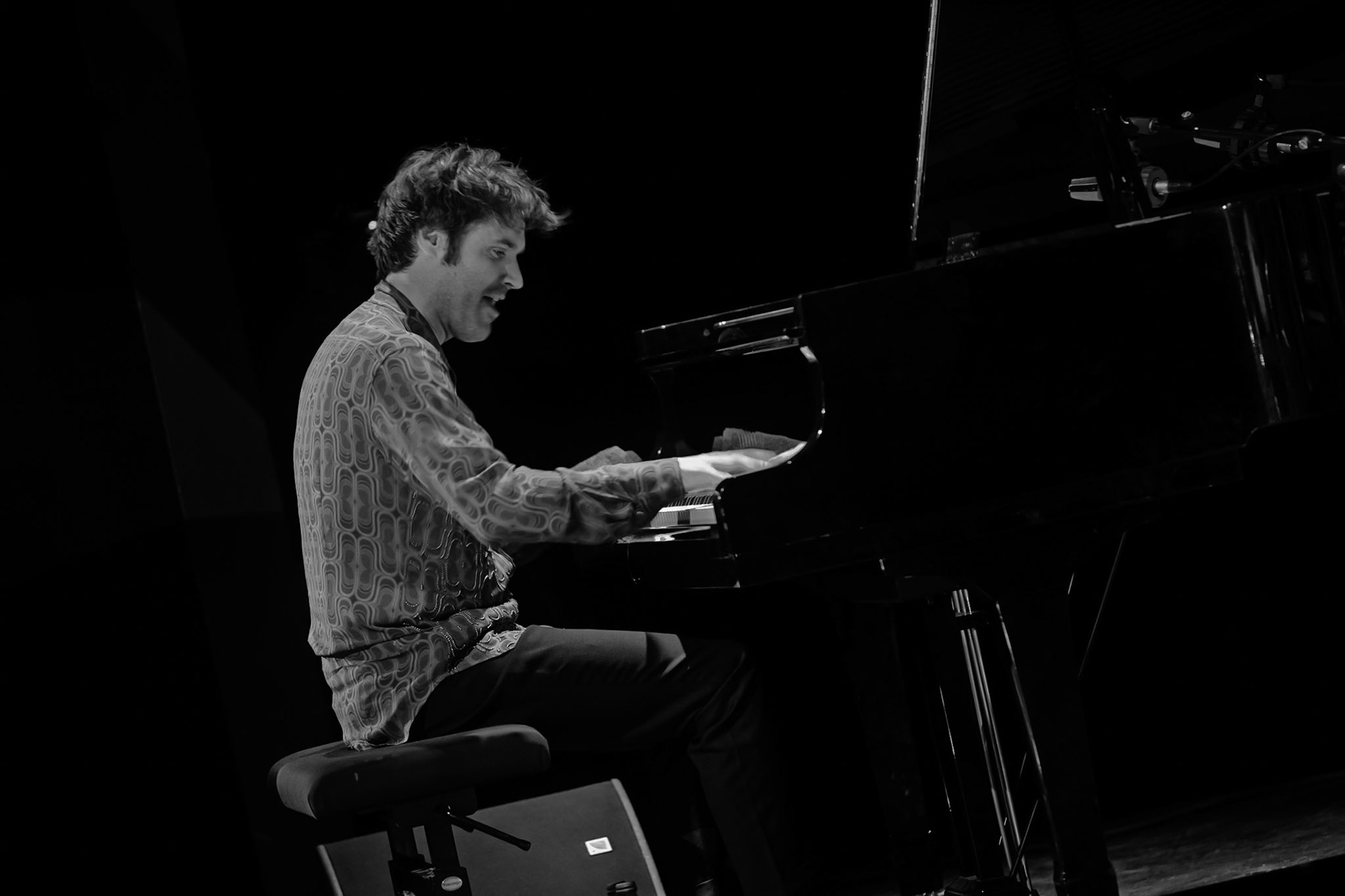 Paul Lay Trio, Festival Jazz à Saint-Germain-des-Prés - Paris, Théâtre de l'Alliance Française