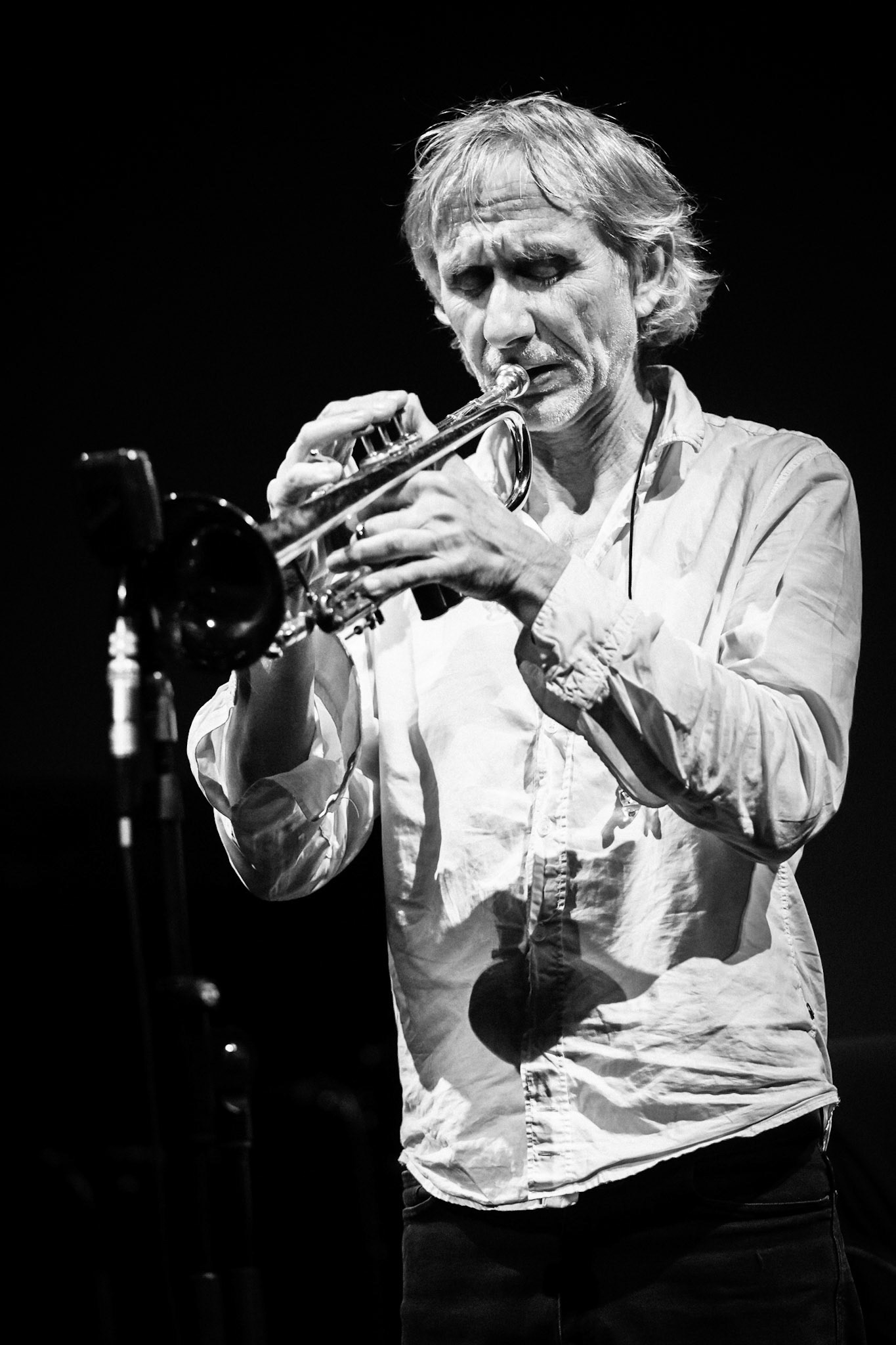 Eric Truffaz Quartet feat. Nya "Bending new corners", Festival Jazz Saint-Germain-des-Prés - Paris , Odéon - Théâtre de l'Europe, 27 mai 2019