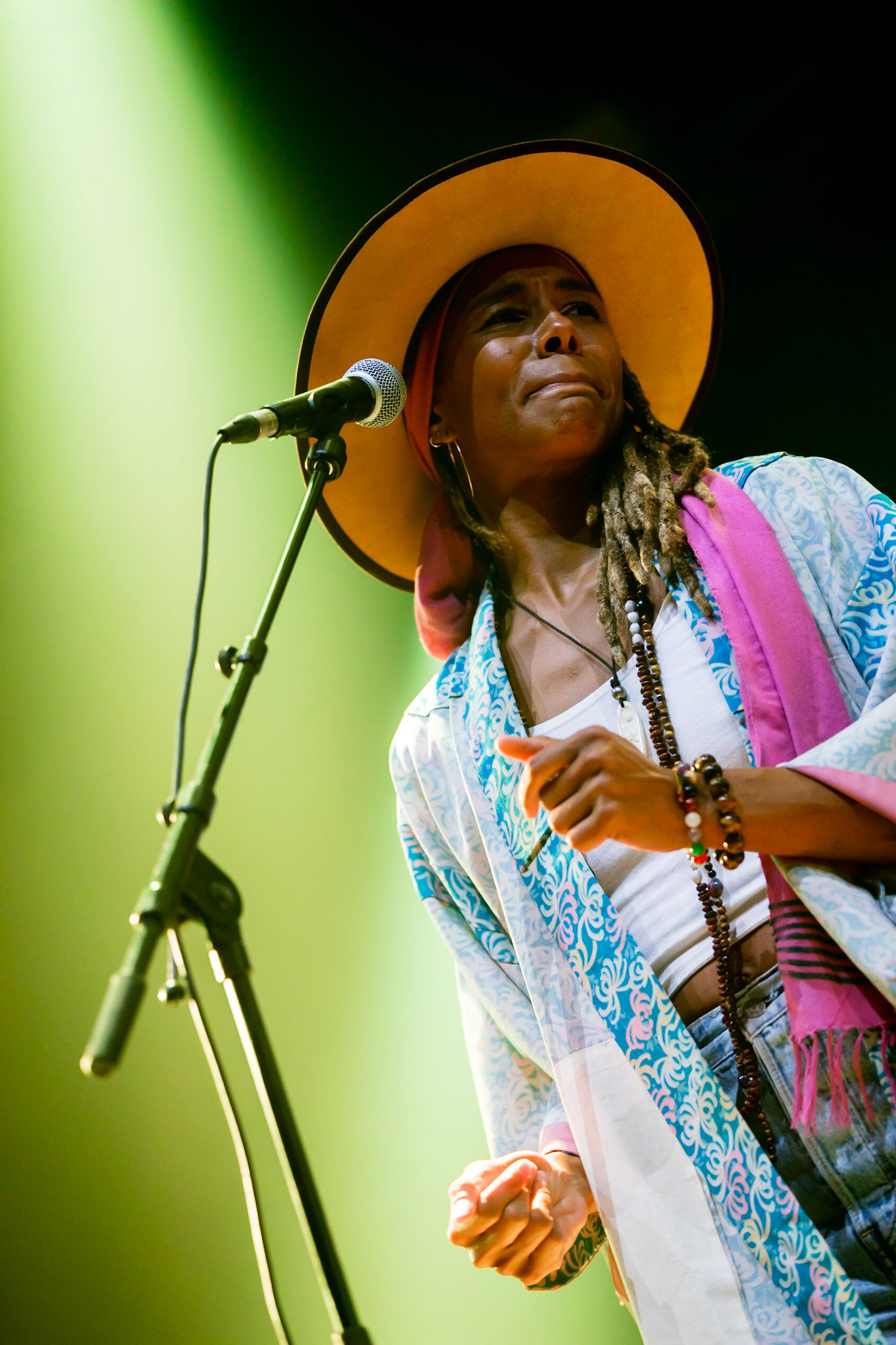 Ayo, Festival Chorus des Hauts-de-Seine, La Seine Musicale (Boulogne-Billancourt), 11 juillet 2021