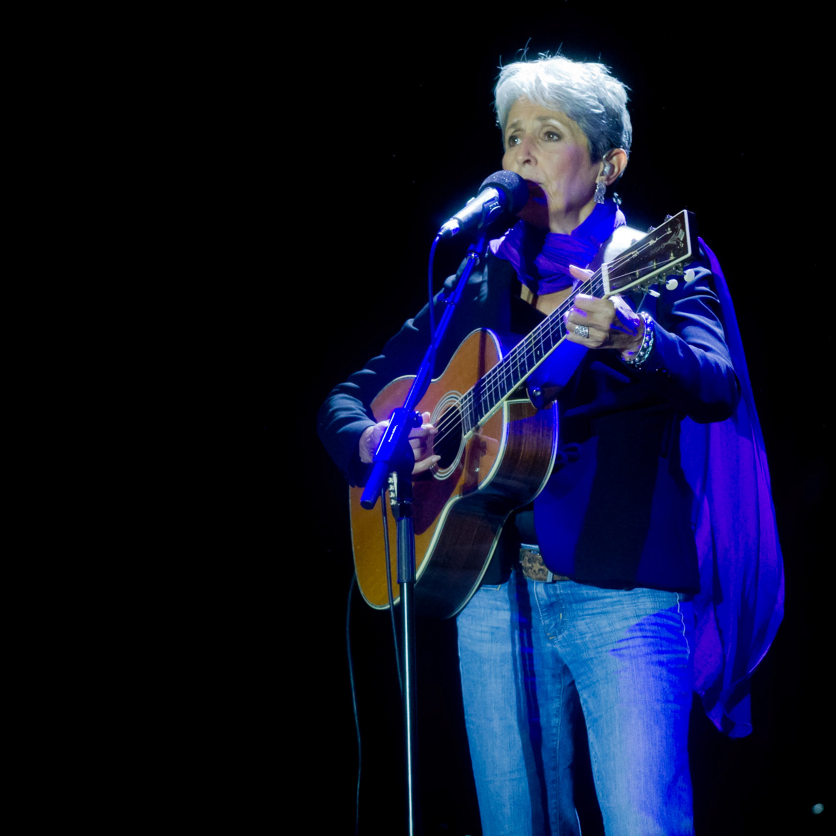JOAN BAEZ - 09/2011 - FETE DE L'HUMANITE