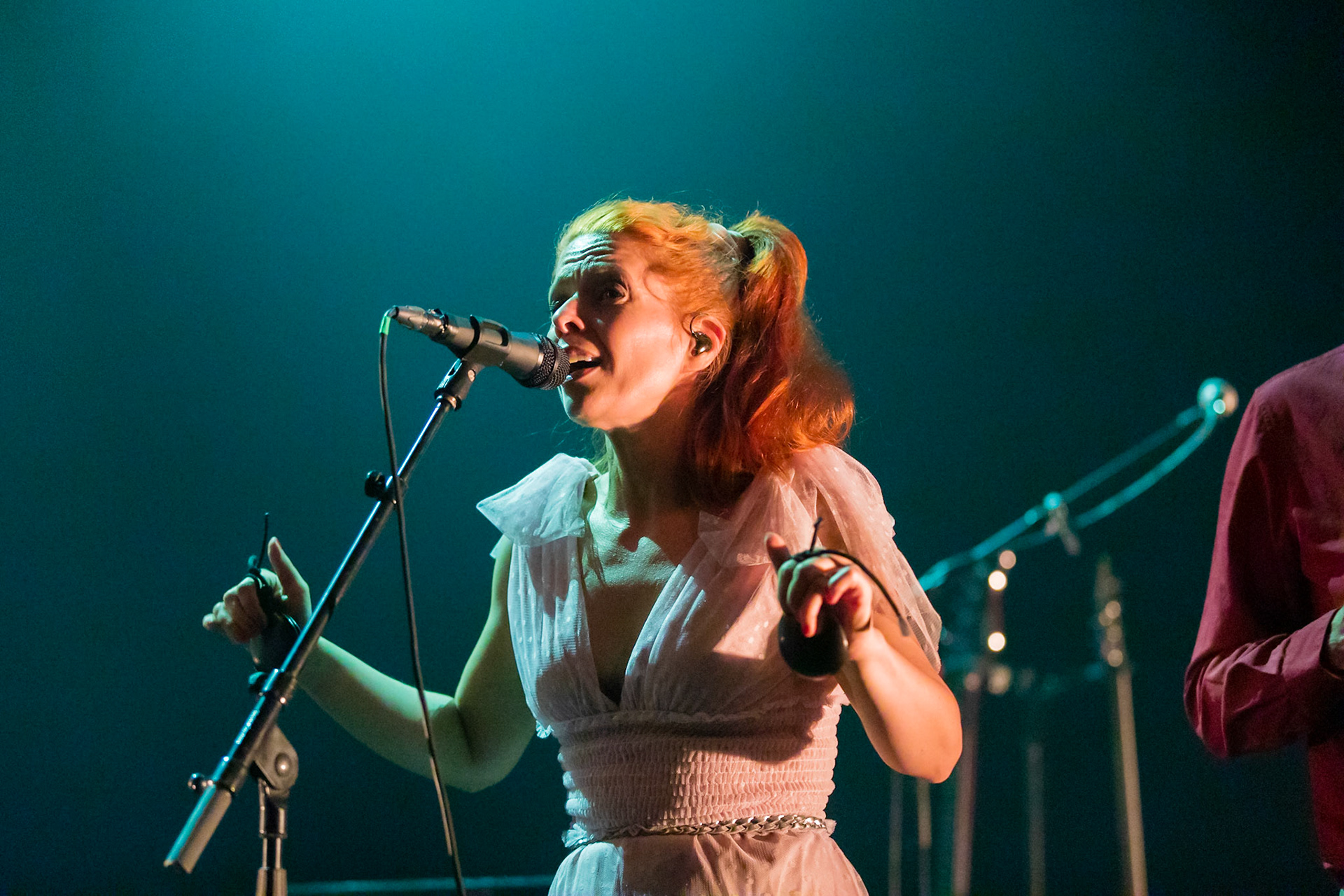 Dionysos, Festival Chorus des Hauts-de-Seine, La Seine Musicale (Boulogne-Billancourt), 11 juillet 2021