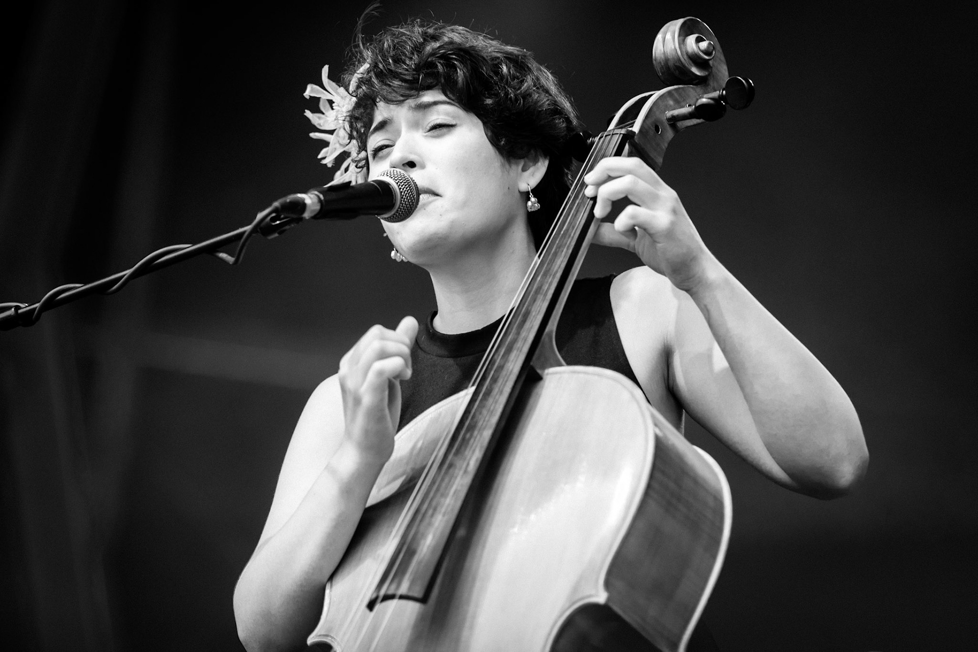 Ana Carla Maza, La Défense Jazz Festival, Parvis de la Défense, 26 juin 2021