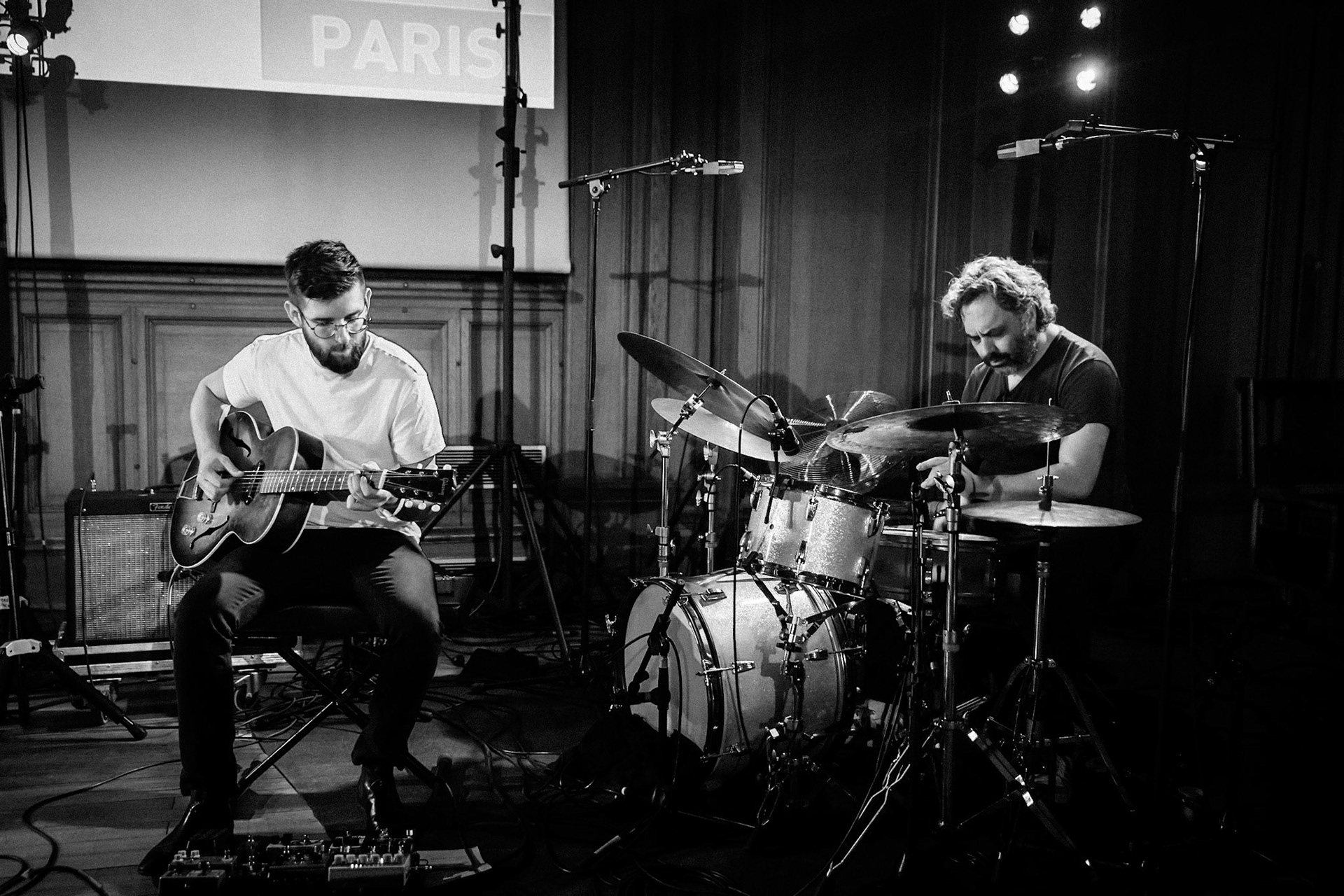 Marion Rampal "Tissé" feat Naïssam Jalal &amp; Piers Faccini, Festival Jazz Saint-Germain-des-Prés - Paris , Maison de l'Océan - Grand amphithéâtre, 18 mai 2022
