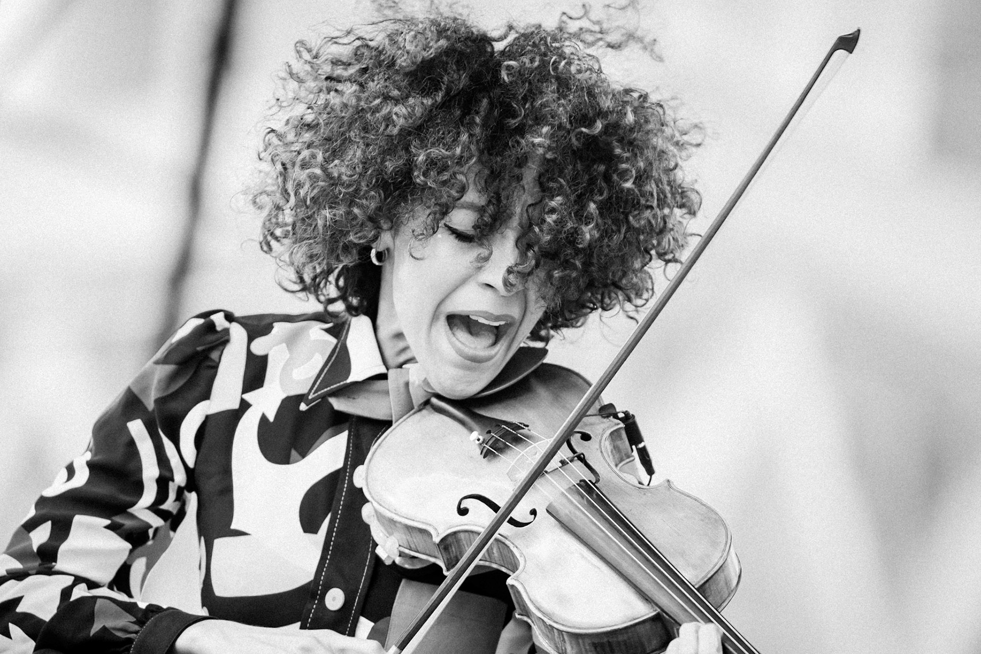 Ylian Cañizares, La Défense Jazz Festival, Parvis de la Défense, 23 septembre 2020