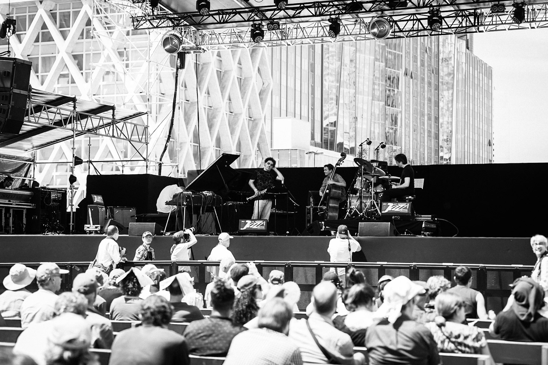 Stéphane Kerecki, La Défense Jazz Festival, Parvis de la Défense, 25 mai 2019