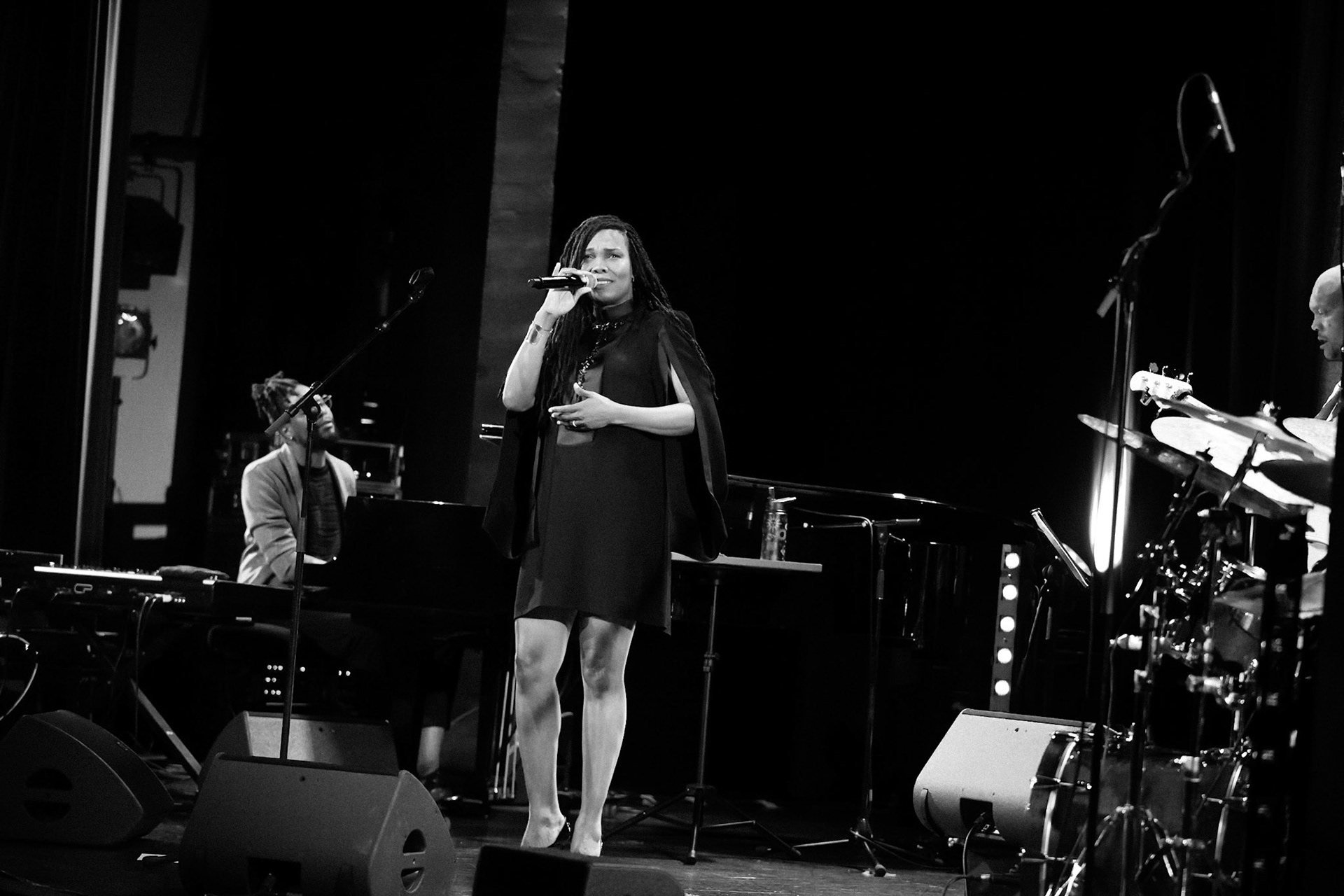 Kareen Guiock Thuram, Festival Jazz à Saint-Germain-des-Prés - Paris, Théâtre de l'Alliance Française