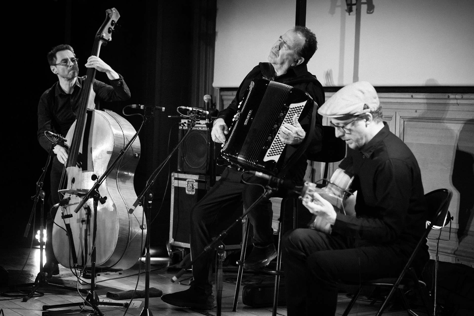 Richard Galliano New York Tango Trio, Festival Jazz à Saint-Germain-des-Prés - Paris, La Maison des Océans