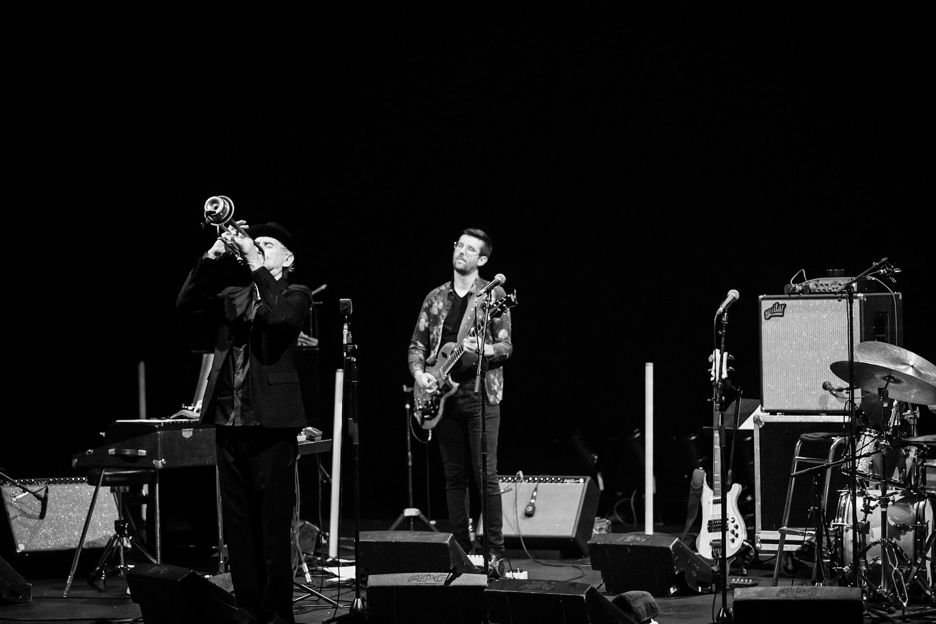 Erik Truffaz "Rollin' &amp; Clap", Festival Jazz à Saint-Germain-des-Prés - Paris, Odéon - Théâtre de l'Europe