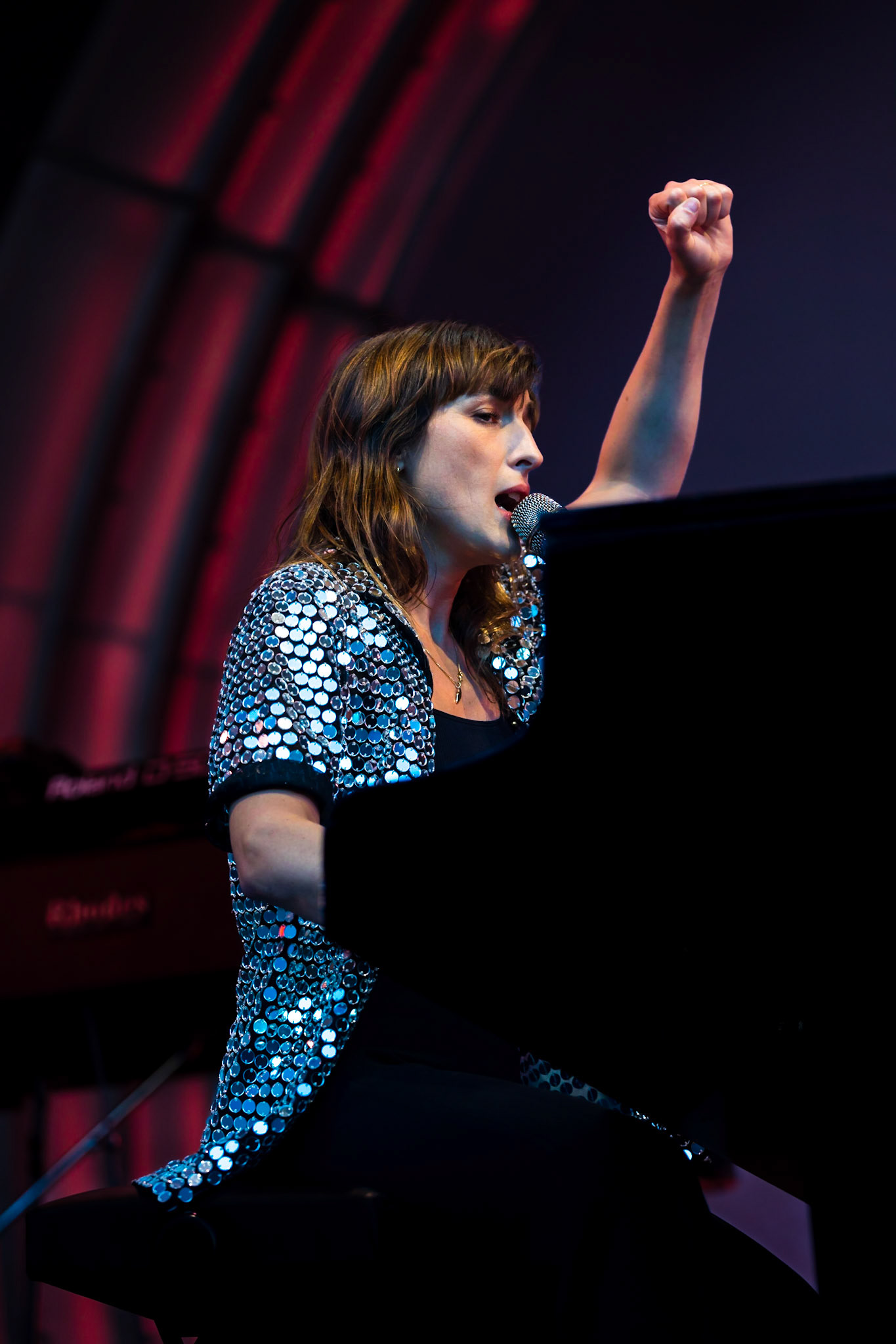 Juliette Armanet, FNAC Live Paris, Place de l'hôtel de ville, Paris, 1 juillet 2022