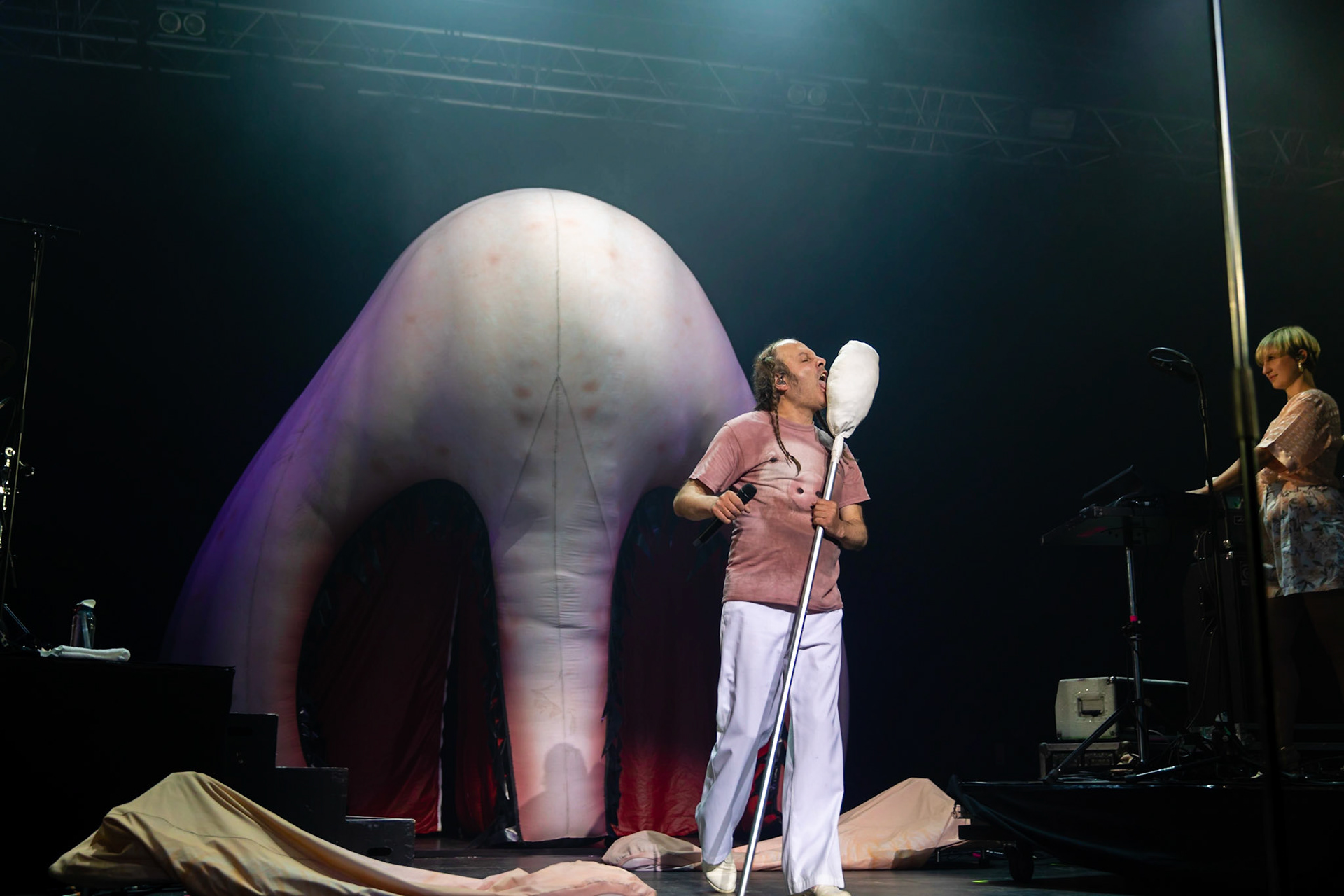 Philippe Katerine, Festival Chorus des Hauts-de-Seine, La Seine Musicale (Boulogne-Billancourt), 9 juillet 2021