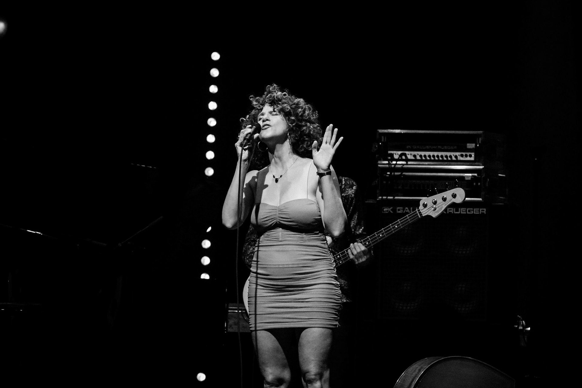 cyrille Aimée, Festival Jazz de Longjumeau, Théâtre de Longjumeau