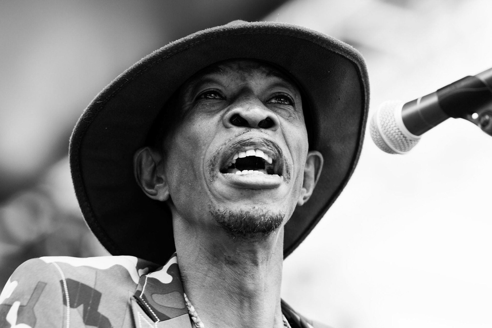 Jupiter & Okwess, La Défense Jazz Festival 2017, Parvis de la Défense, 23 juin 2017
