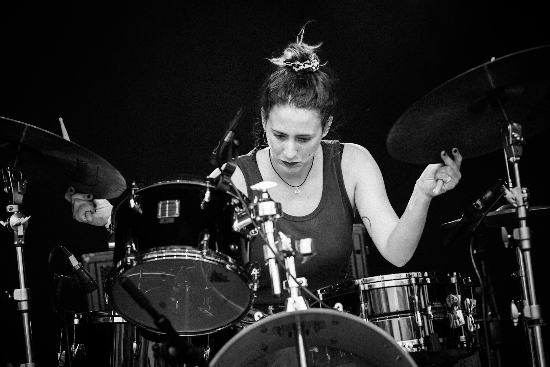 Nout, La Défense Jazz Festival, Parvis de la Défense, 23 juin 2022