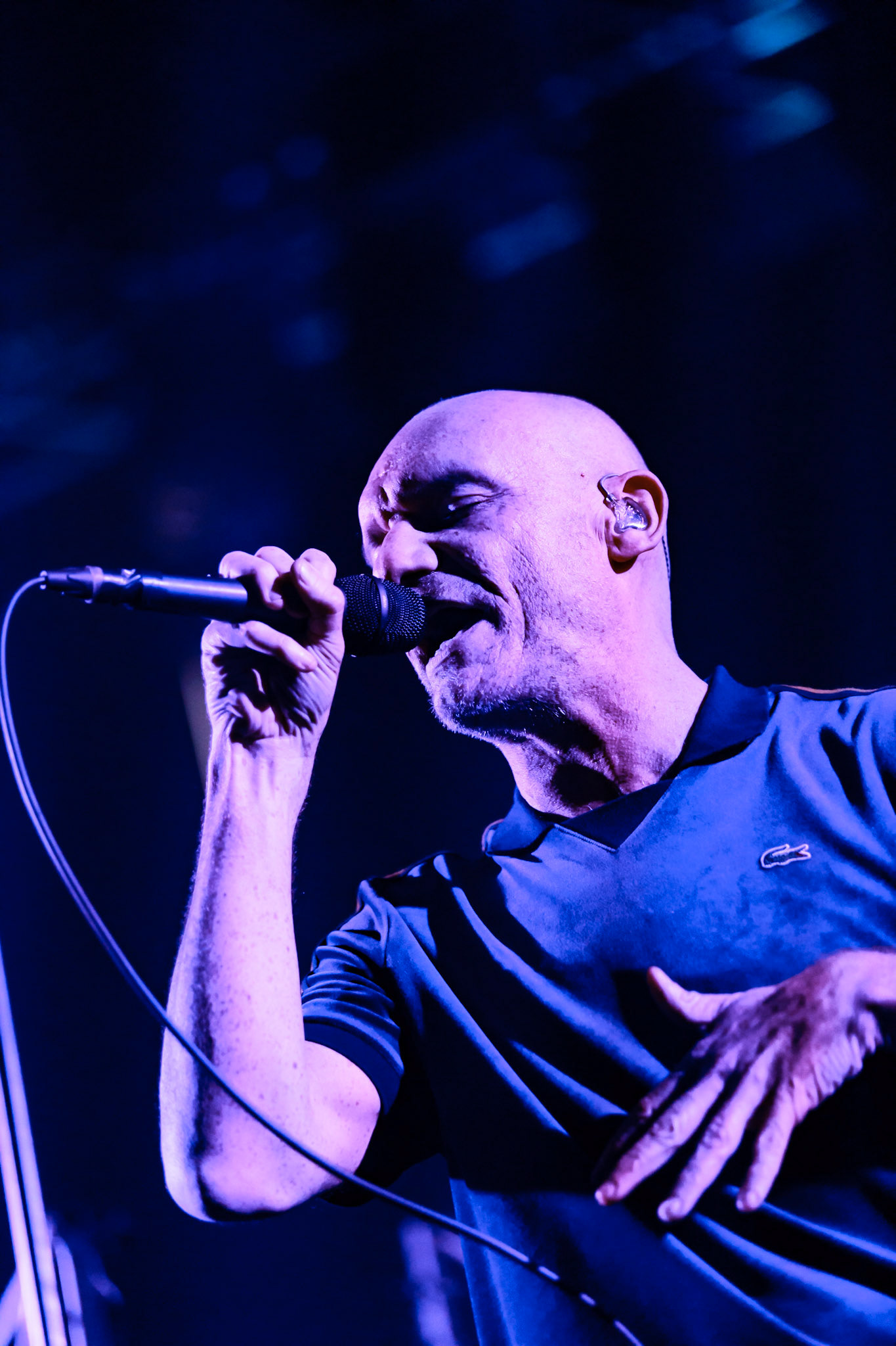 Gaëtan Roussel, 31ème édition Festival Chorus des Hauts-de-Seine, La grande Seine, La Seine Musicale (Boulogne-Billancourt), 6 avril 2019