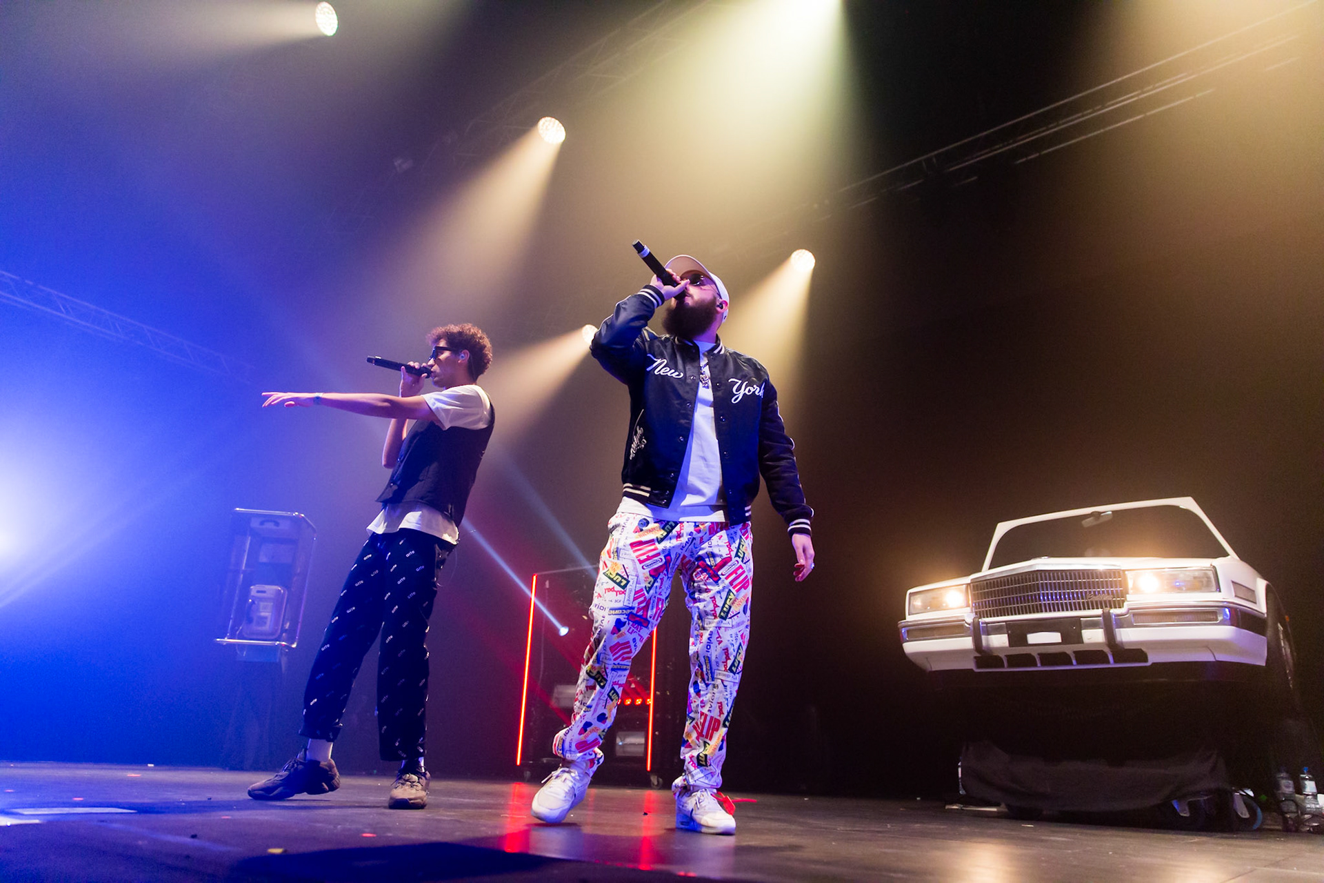 Caballero & JeanJass, 31ème édition Festival Chorus des Hauts-de-Seine, La grande Seine, La Seine Musicale (Boulogne-Billancourt), 7 avril 2019