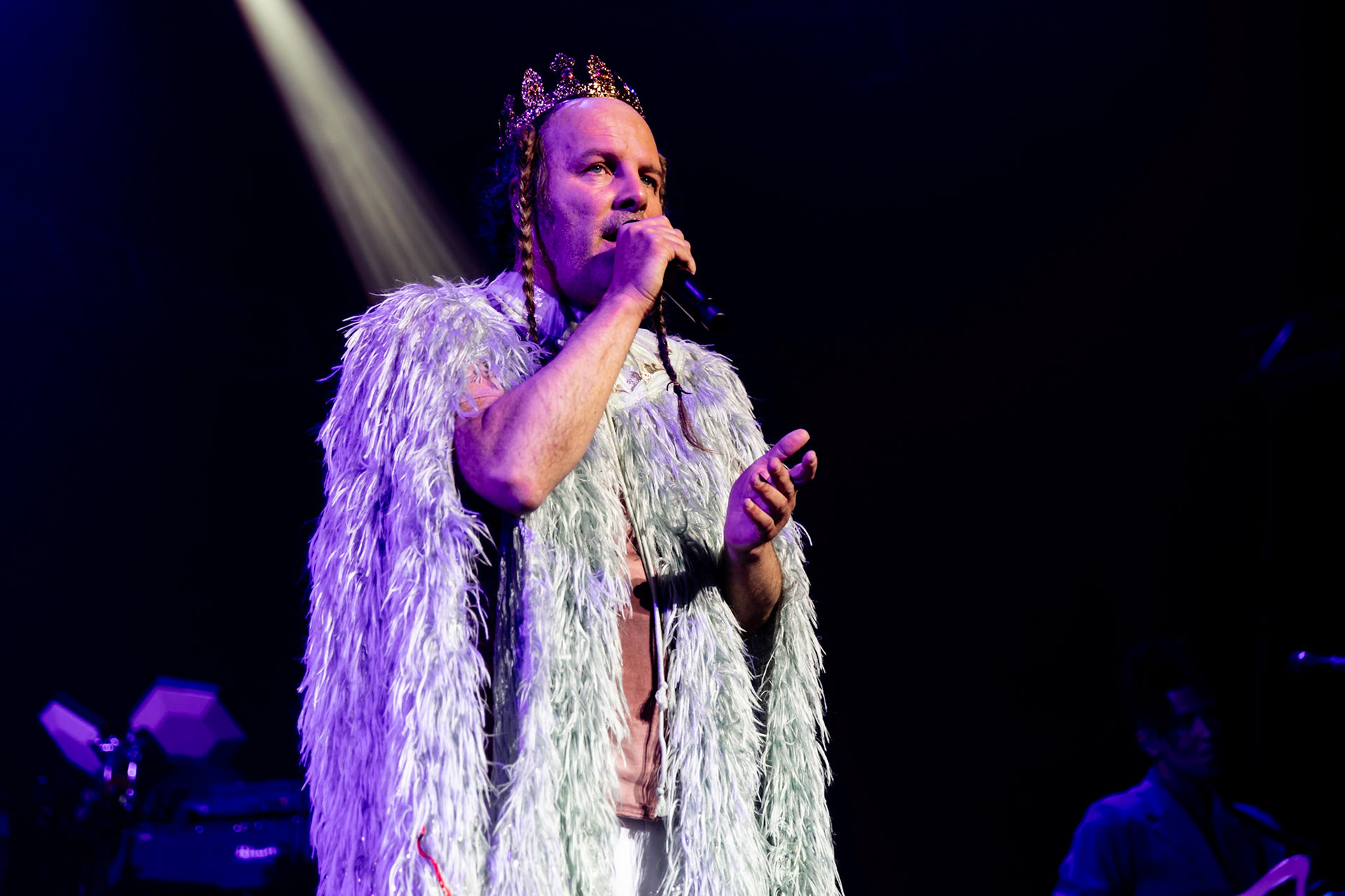 Philippe Katerine, Festival Chorus des Hauts-de-Seine, La Seine Musicale (Boulogne-Billancourt), 9 juillet 2021
