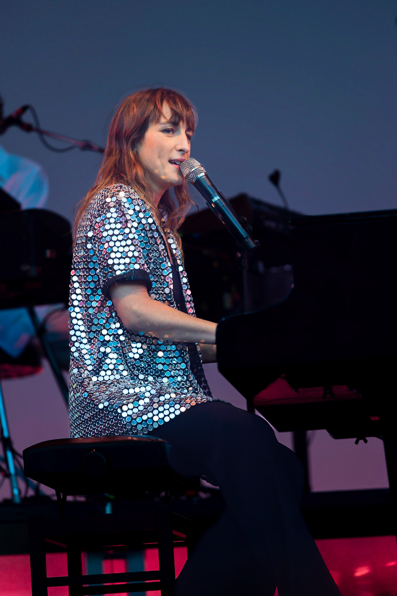 Juliette Armanet, FNAC Live Paris, Place de l'hôtel de ville, Paris, 1 juillet 2022