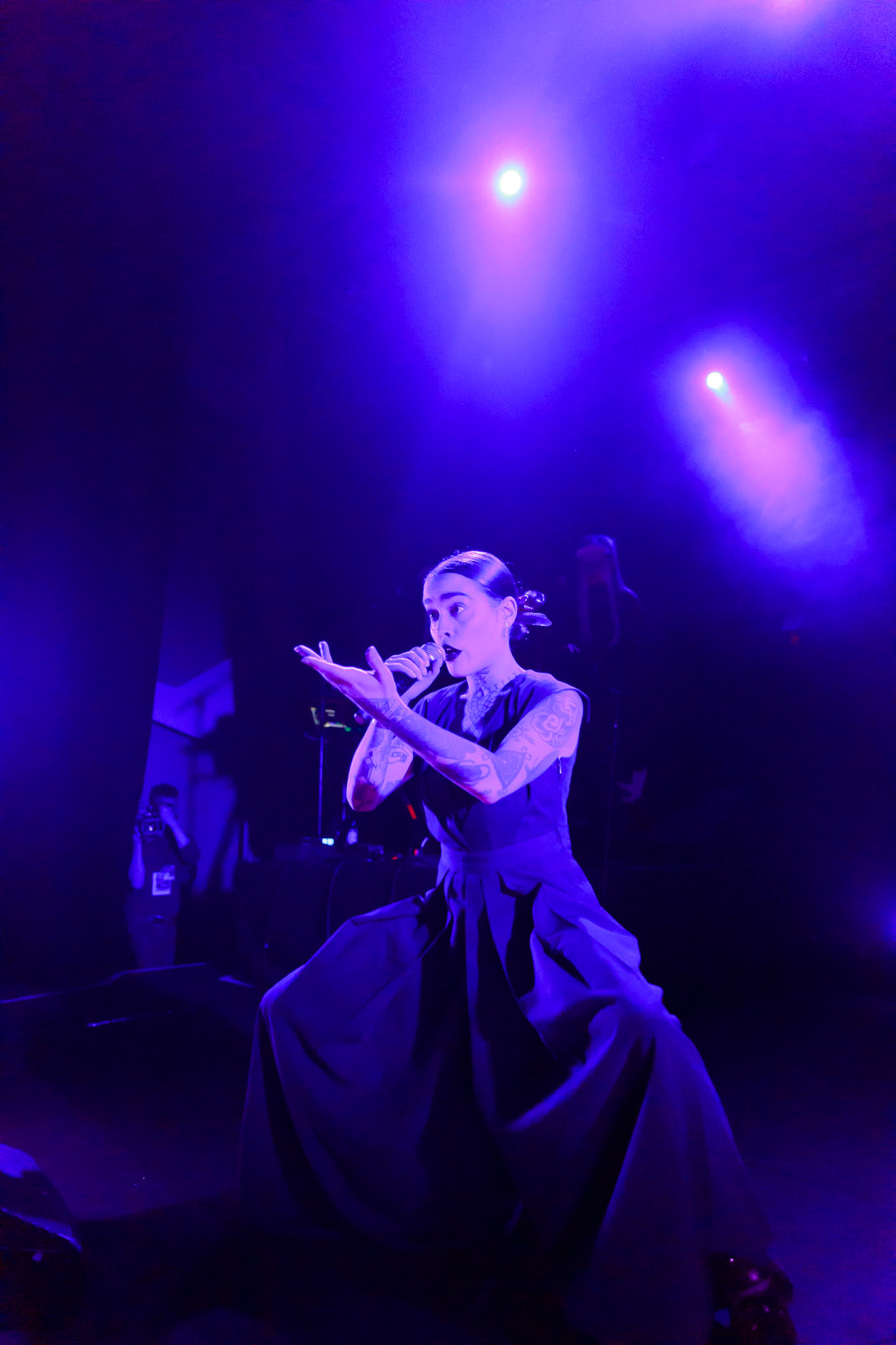 Flèche Love, 31ème édition Festival Chorus des Hauts-de-Seine, Le Club Tutti, La Seine Musicale (Boulogne-Billancourt), 6 avril 2019