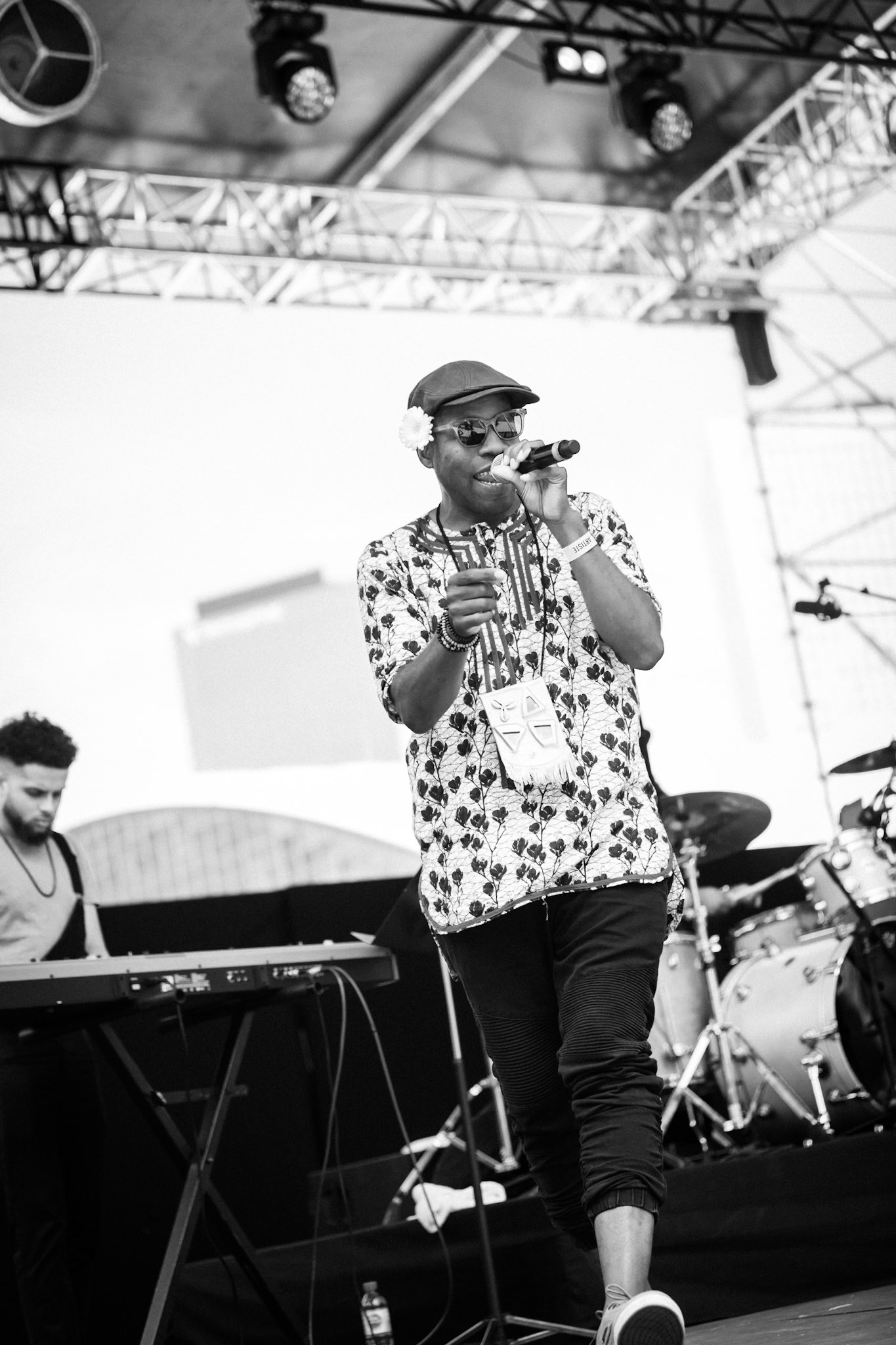 Raashan Ahmad, La Défense Jazz Festival, Parvis de la Défense, 24 mai 2019