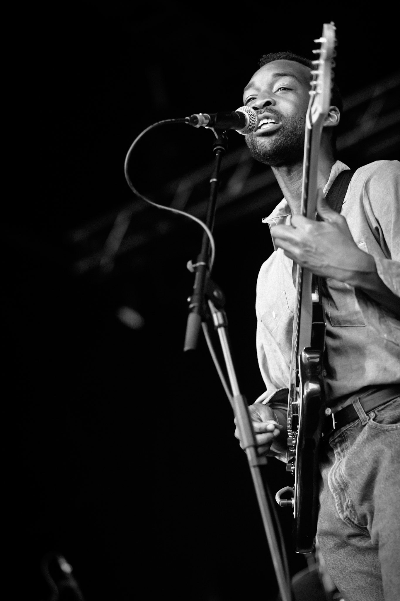 Jalen Ngonda , La Défense Jazz Festival, Parvis de la Défense, 24 juin 2025