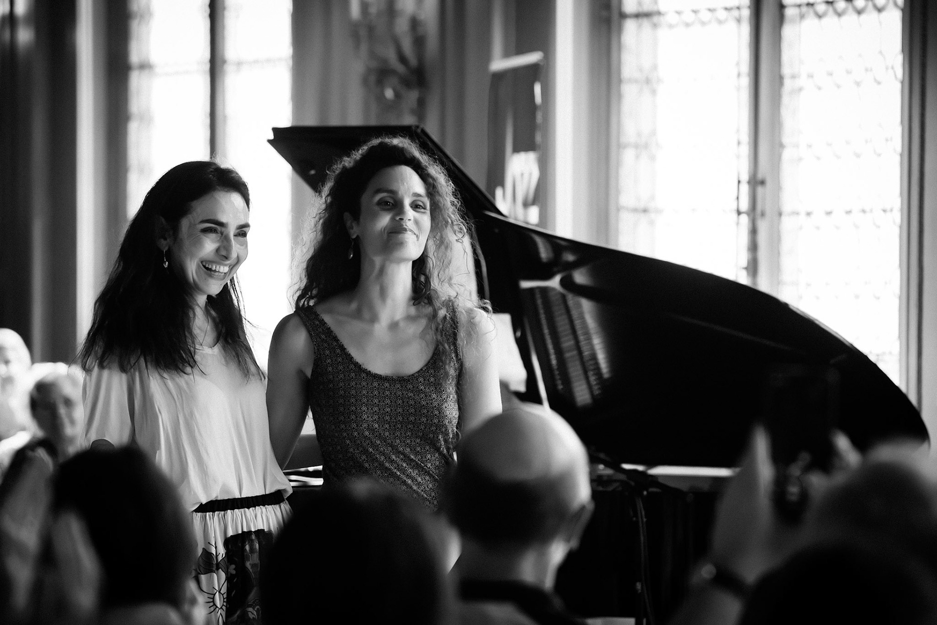Charlotte Reinhardt &amp; Lola Malique Duo, Festival Jazz à Saint-Germain-des-Prés - Paris, Mairie du 6ème