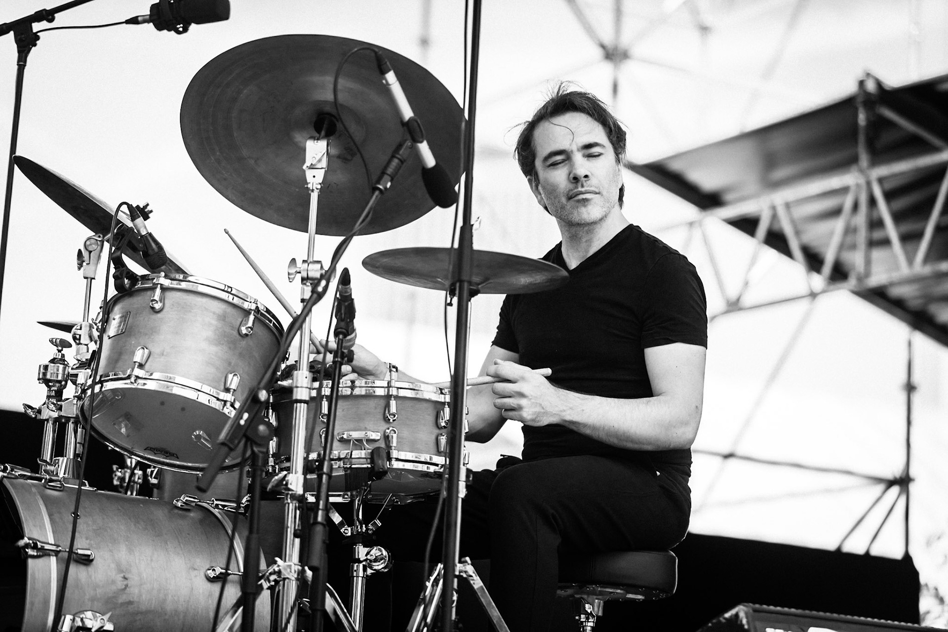 Stéphane Kerecki, La Défense Jazz Festival, Parvis de la Défense, 25 mai 2019