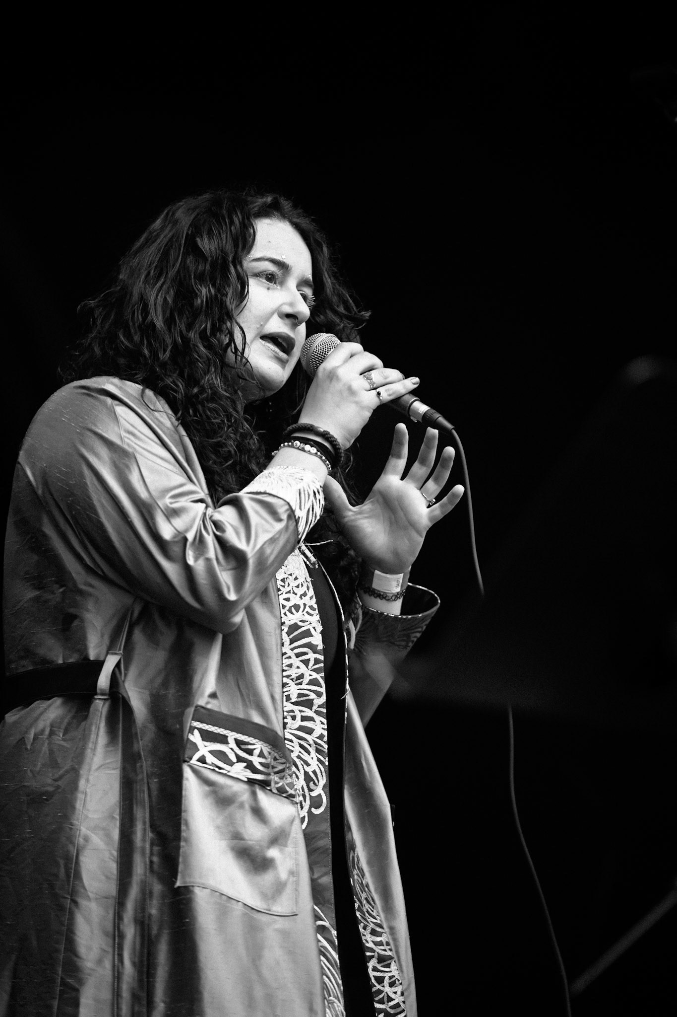 Elise Vassallucci, La Défense Jazz Festival, Parvis de la Défense, 25 juin 2025