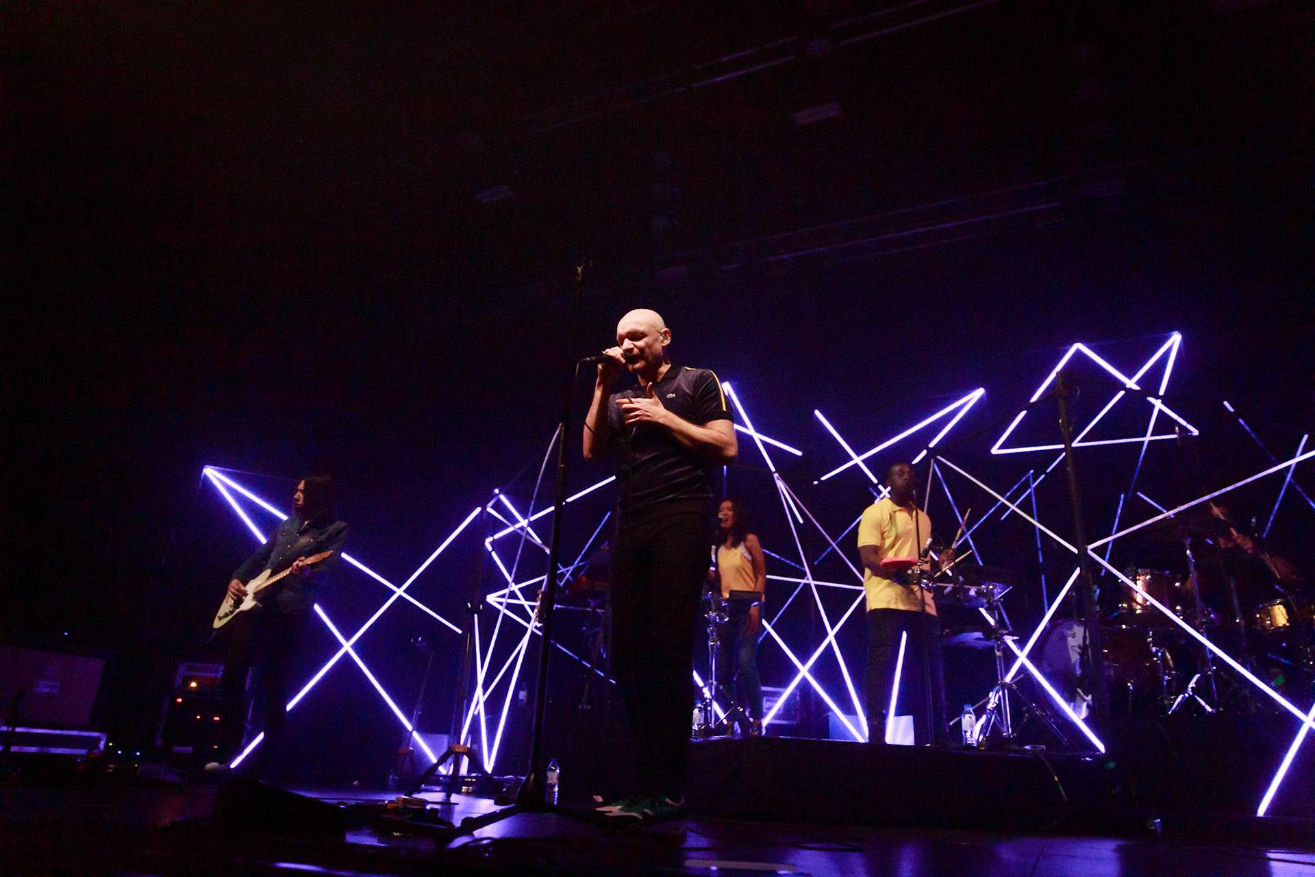 Gaëtan Roussel, 31ème édition Festival Chorus des Hauts-de-Seine, La grande Seine, La Seine Musicale (Boulogne-Billancourt), 6 avril 2019