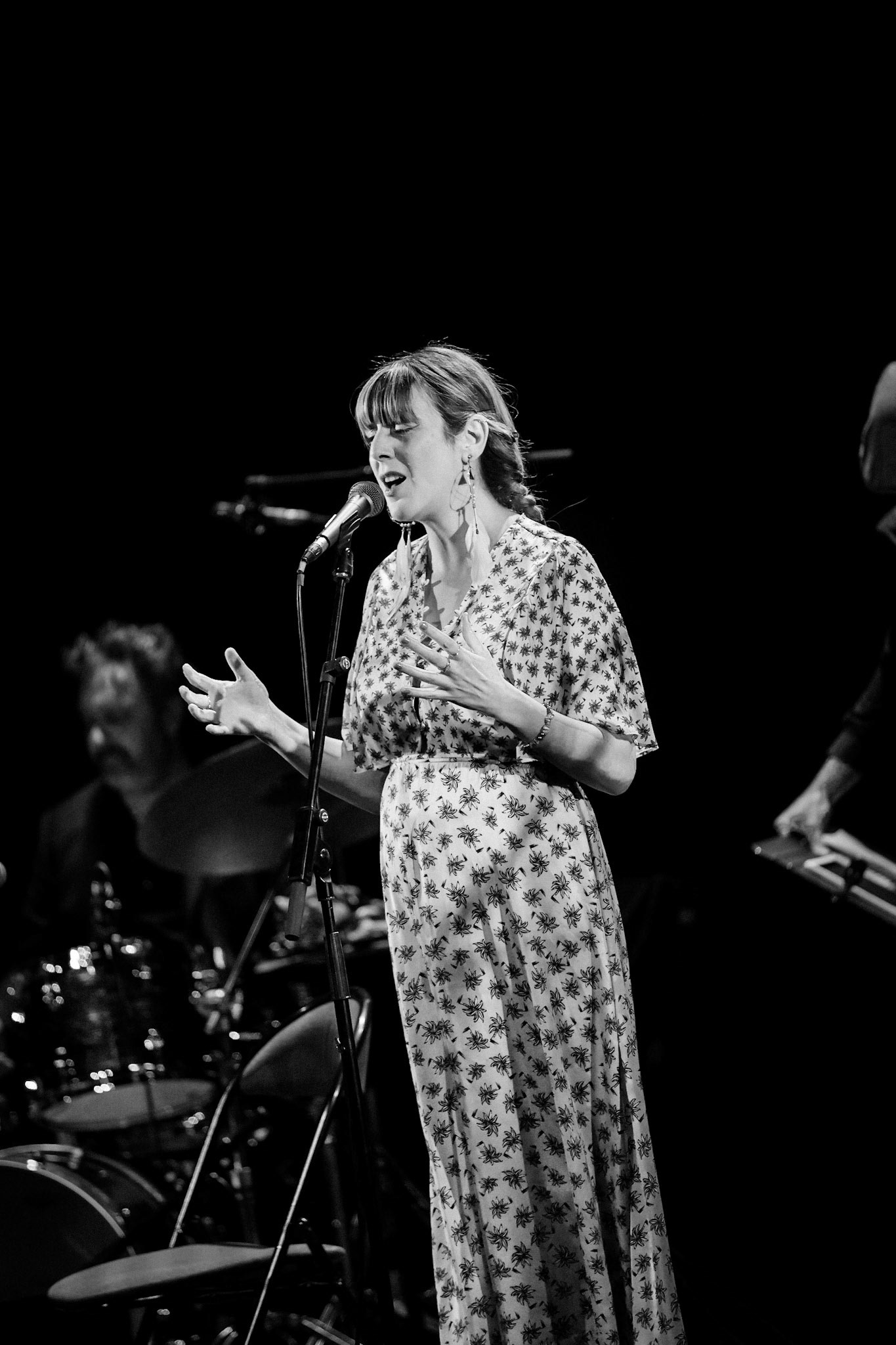 Sarah Lenka invite Marion Rampal, Naïssam Jalal &amp; Nalia M. King, Festival Jazz à Saint-Germain-des-Prés - Paris, Théâtre de l'Alliance Française