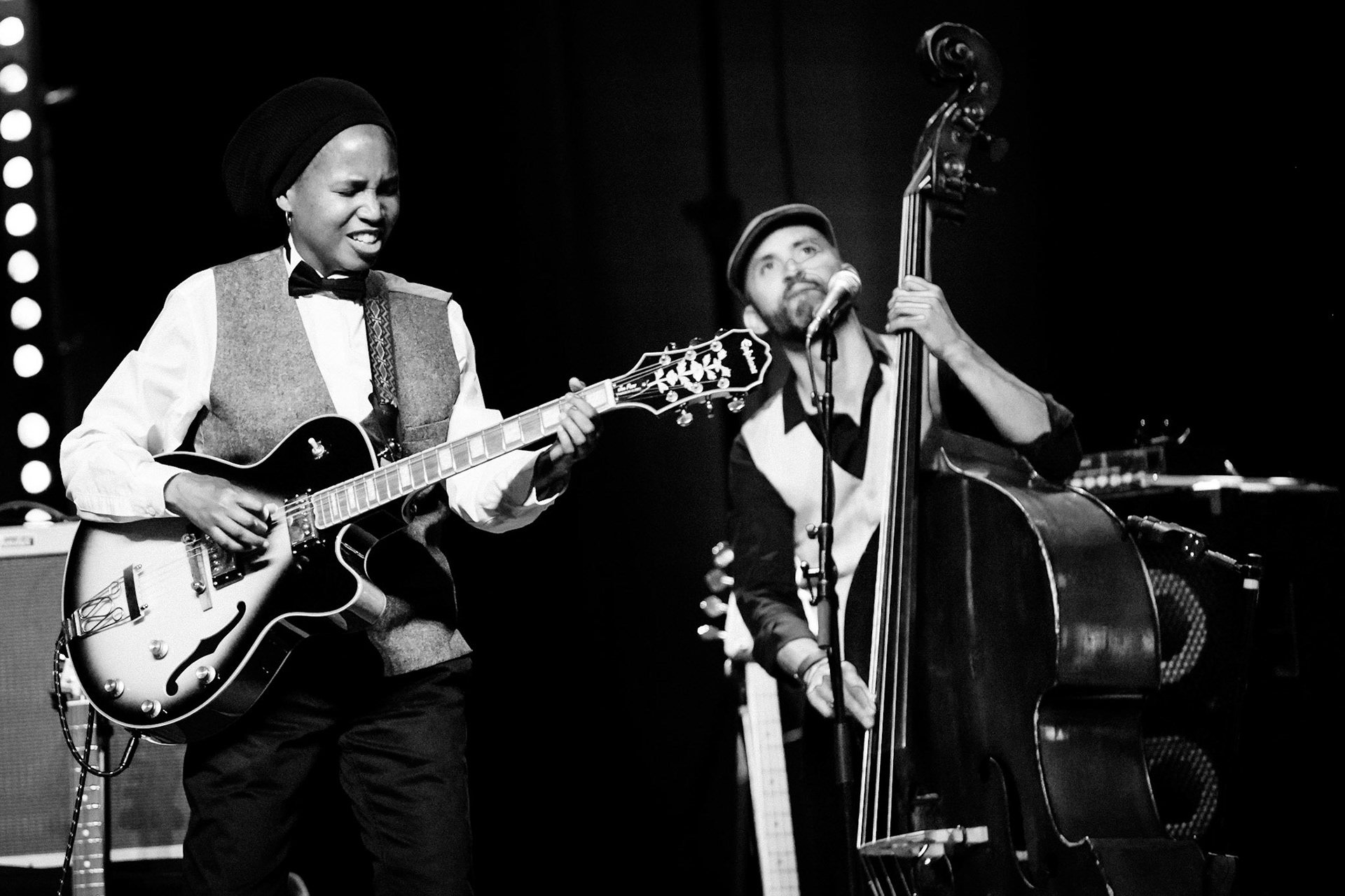 Natalia M. King, Festival Jazz de Longjumeau, Théâtre de Longjumeau