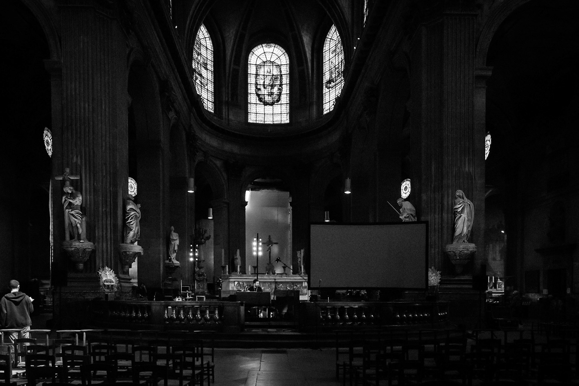 Sophie-Véronique Cauchefer-Choplin &amp; Laurent Coulondre, Festival Jazz à Saint-Germain-des-Prés - Paris, Eglise Saint-Sulpice