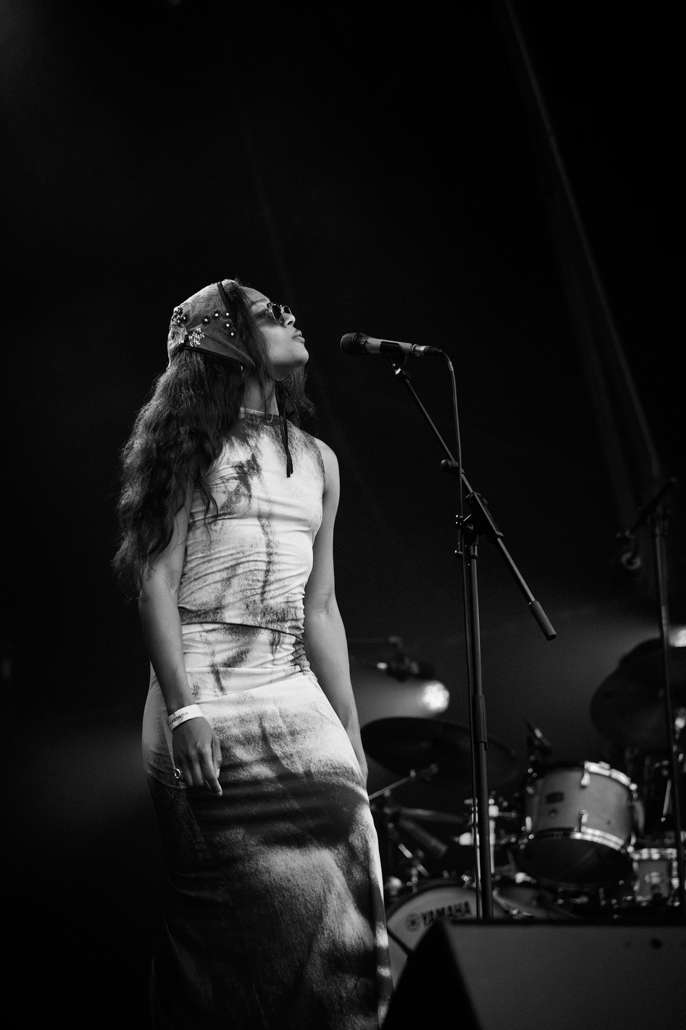 Célia Kameni, La Défense Jazz Festival, Parvis de la Défense, 27 juin 2025