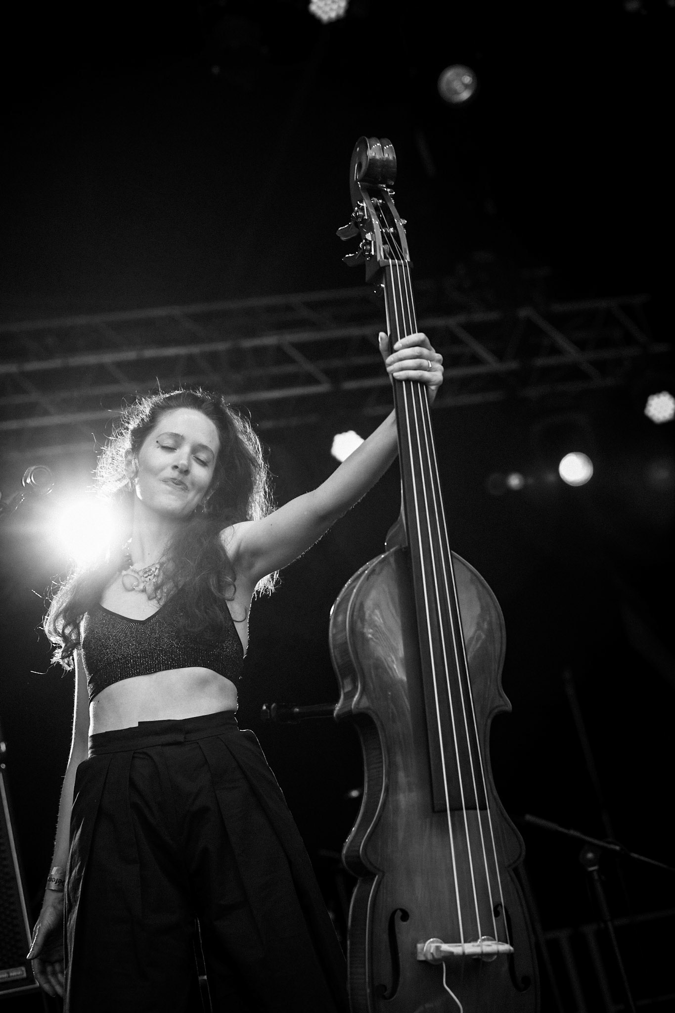 Ëda Diaz, La Défense Jazz Festival, Parvis de la Défense, 27 juin 2023