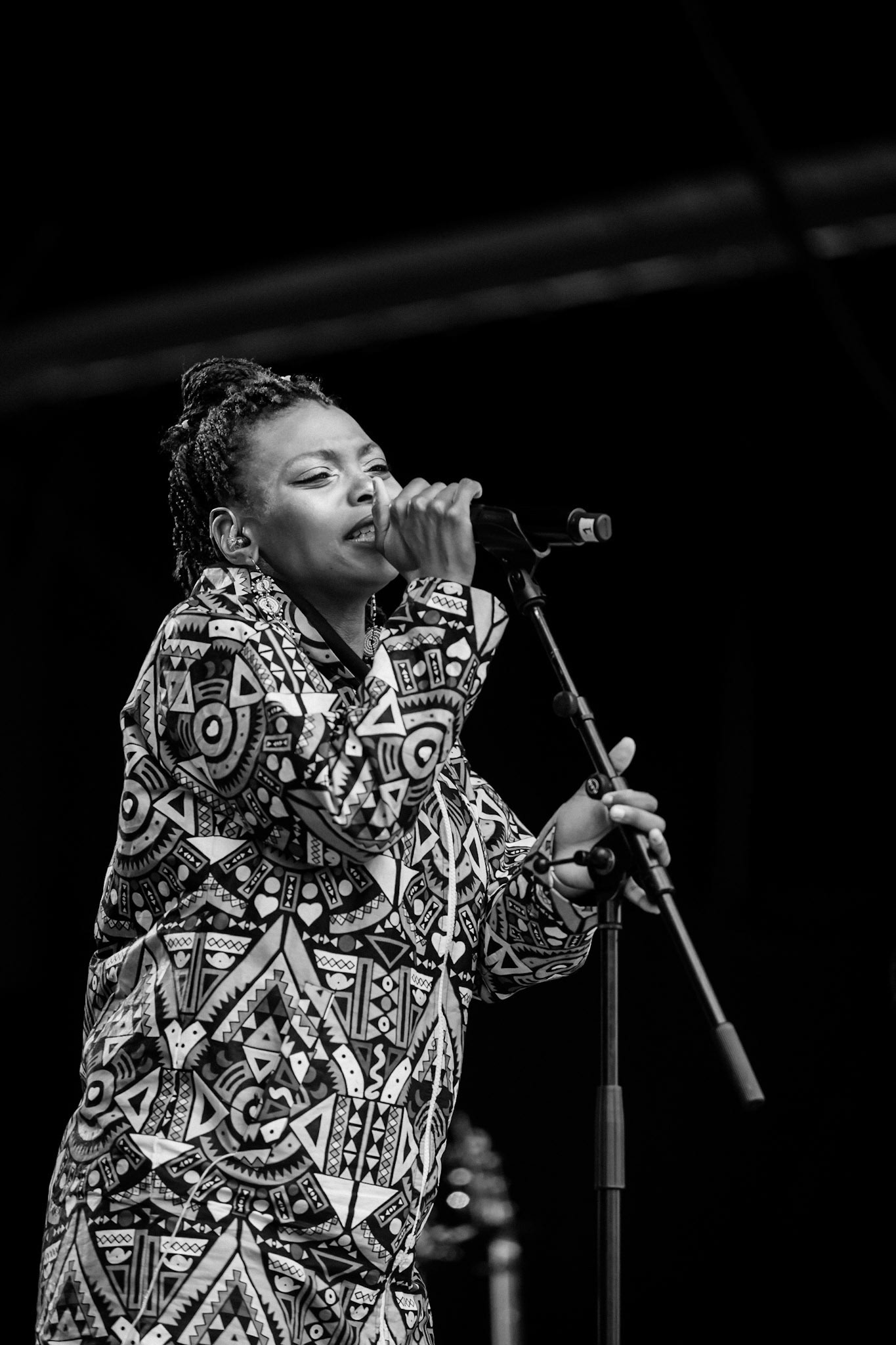 Songø, La Défense Jazz Festival, Parvis de la Défense, 24 juin 2021