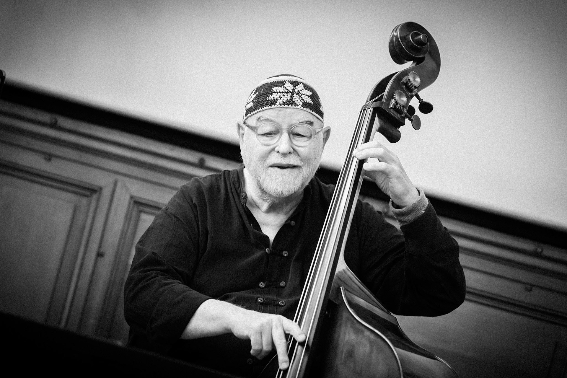 Henri Texier Trio, Festival Jazz Saint-Germain-des-Prés - Paris , Maison de l'Océan - Grand amphithéâtre, 19 mai 2022