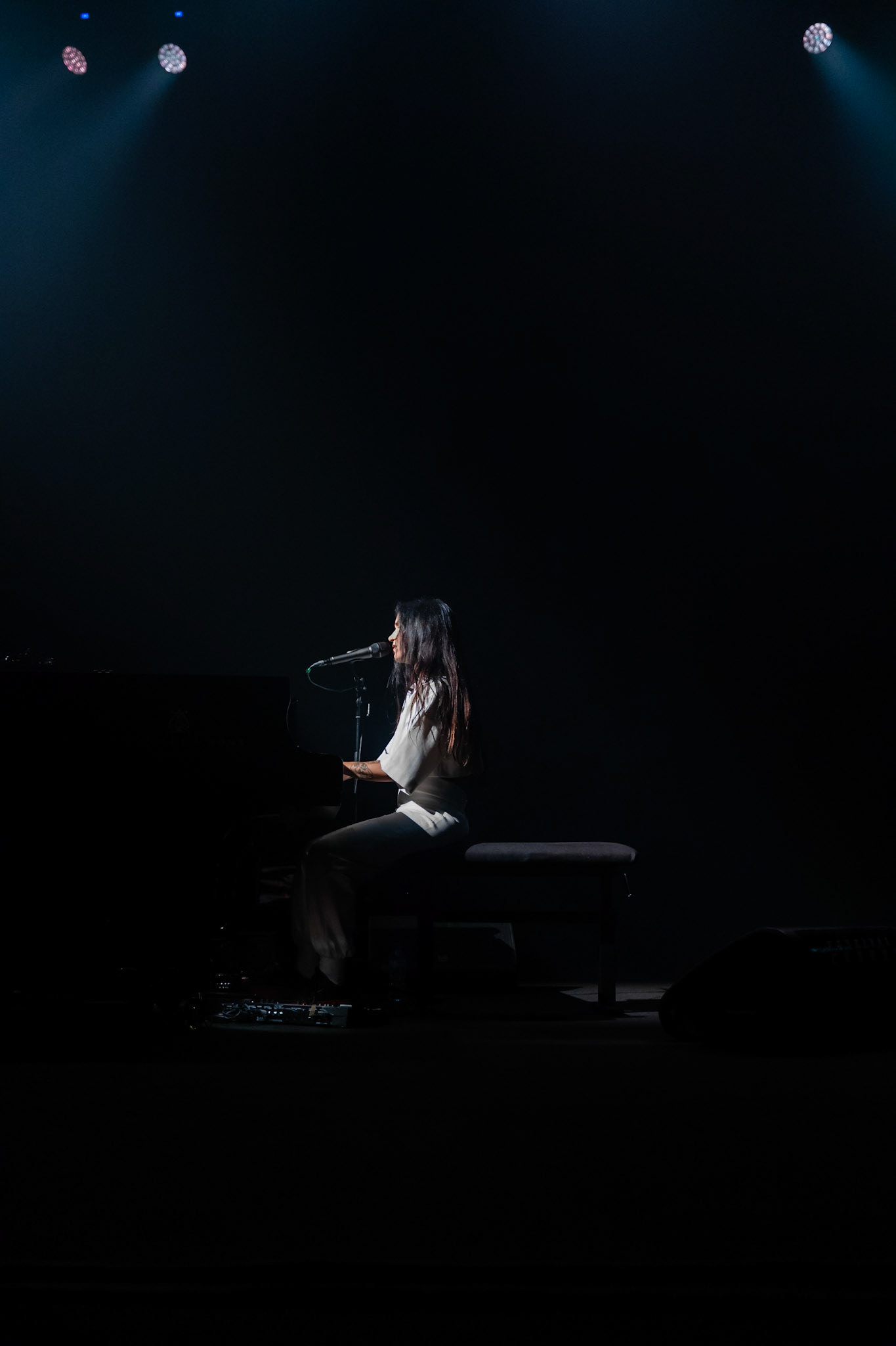 La Chica, Festival Chorus des Hauts-de-Seine, La Seine Musicale (Boulogne-Billancourt), 9 juillet 2021