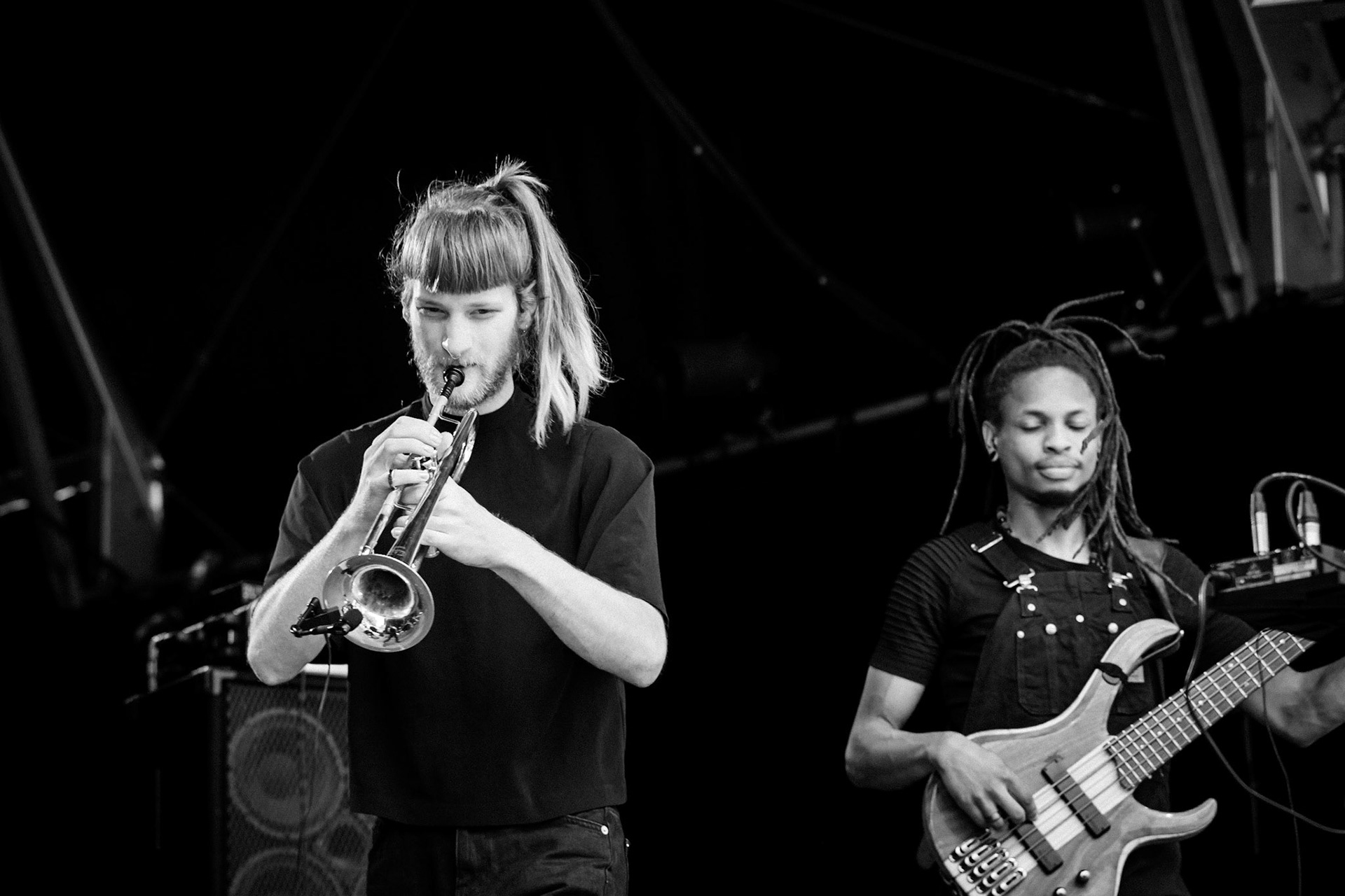 BØL, La Défense Jazz Festival, Parvis de la Défense, 28 juin 2023