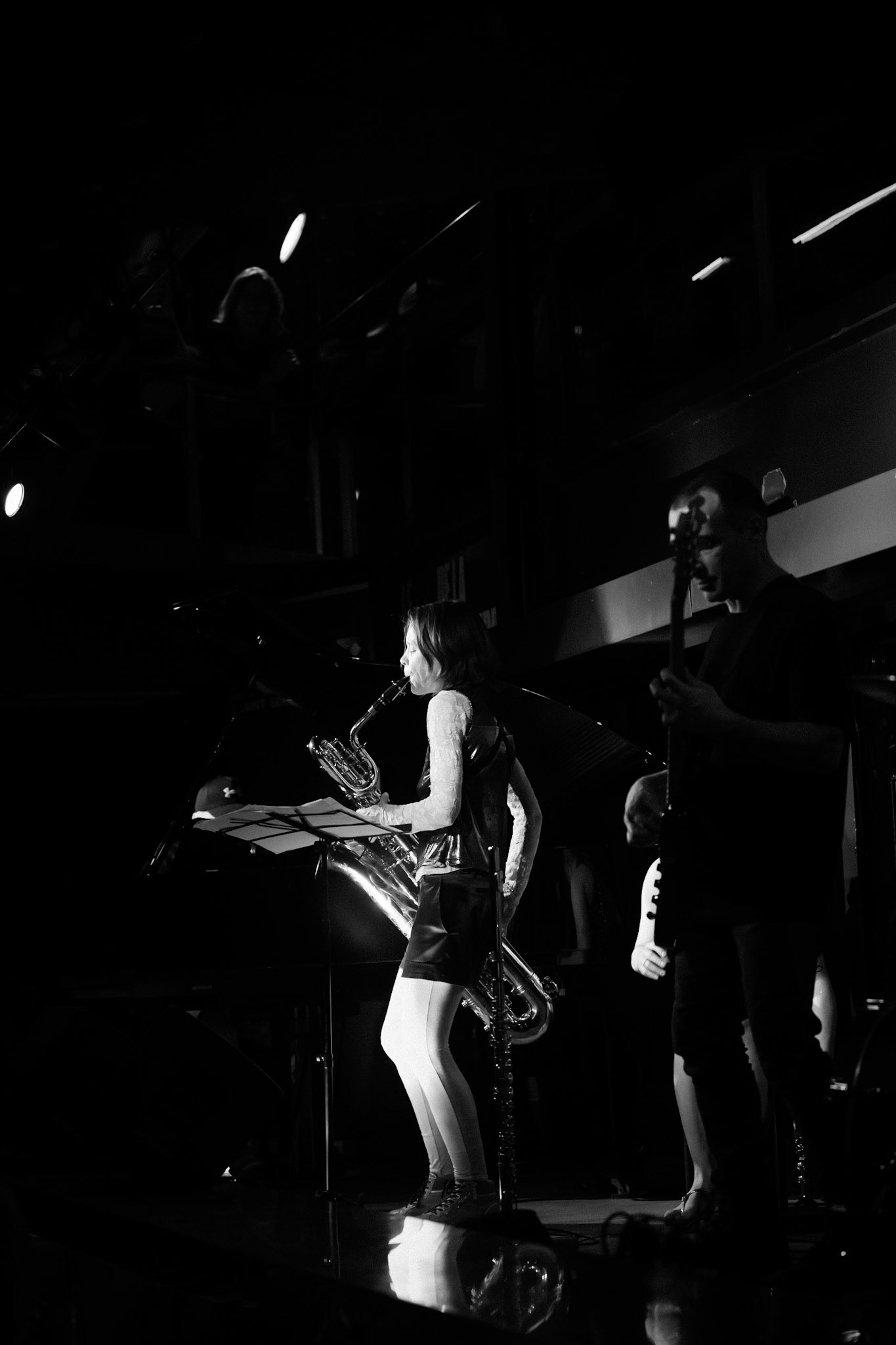Ludivine Issambourg Quartet &amp; guest Céline Bonacina, Festival Jazz à Saint-Germain-des-Prés - Paris, Péniche Le Son de la Terre