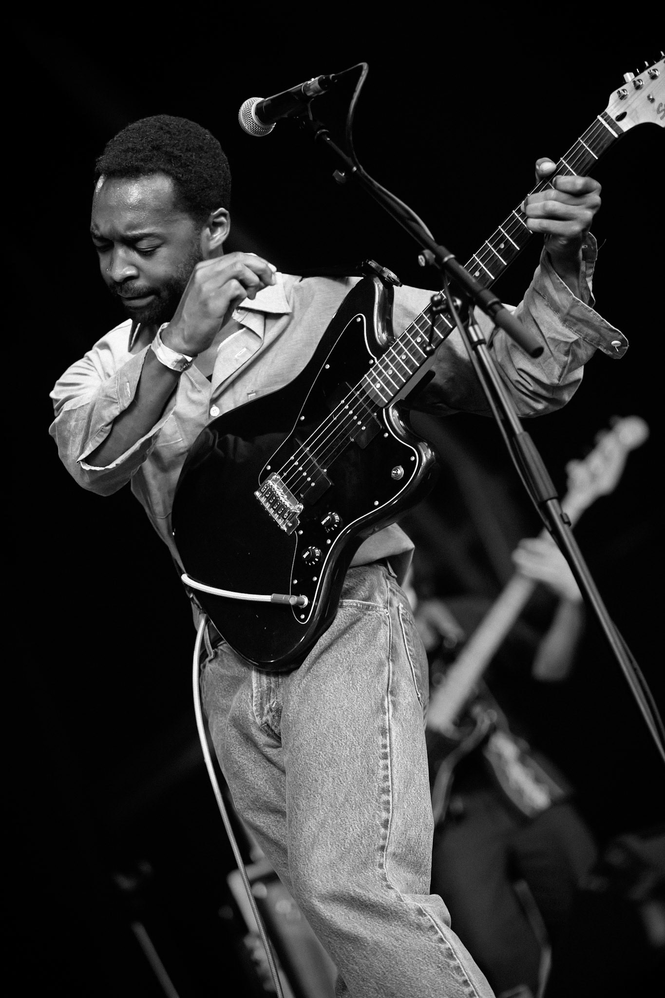 Jalen Ngonda , La Défense Jazz Festival, Parvis de la Défense, 24 juin 2025