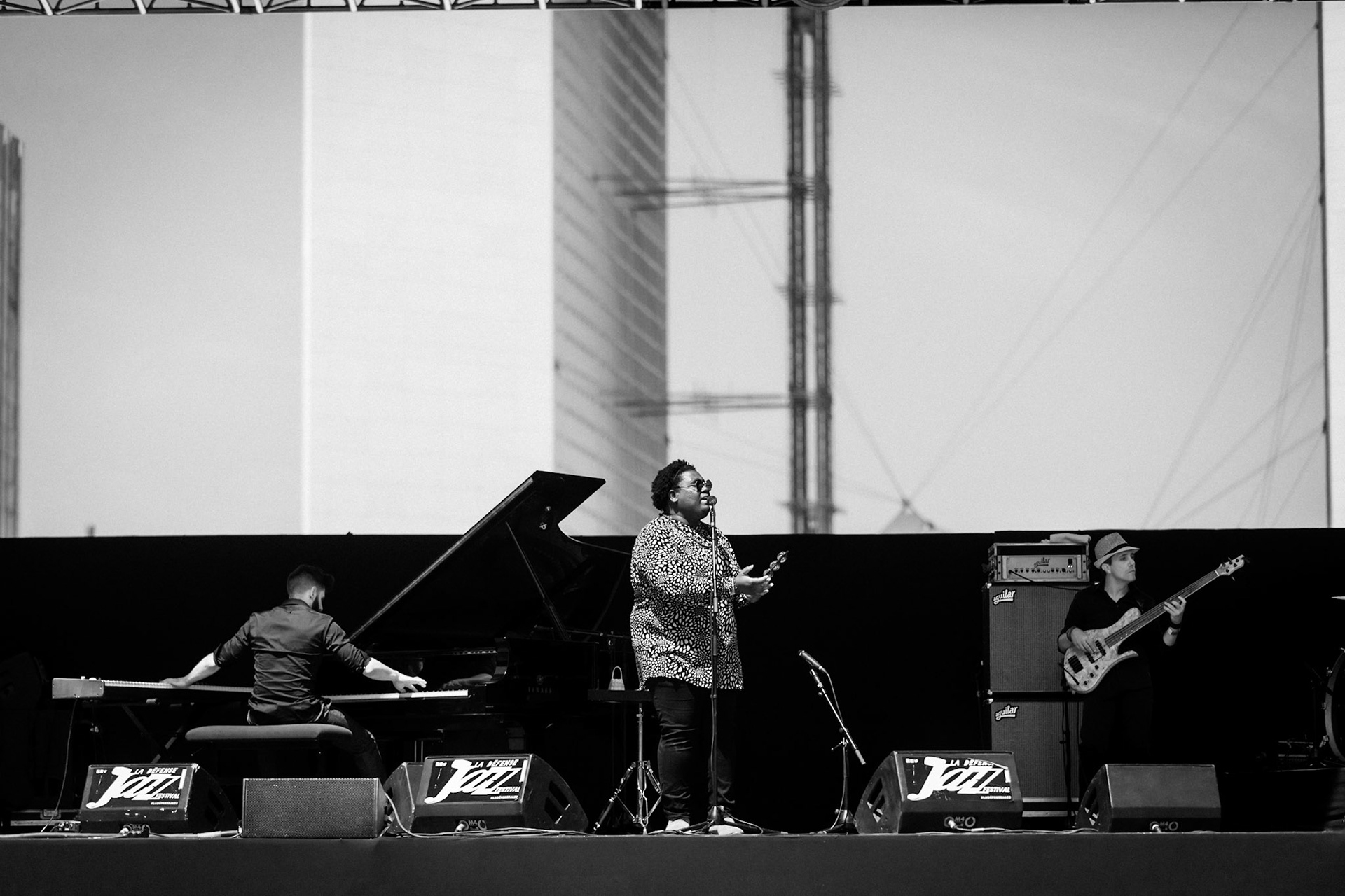 Human Songs, La Défense Jazz Festival, Parvis de la Défense, 28 mai 2019