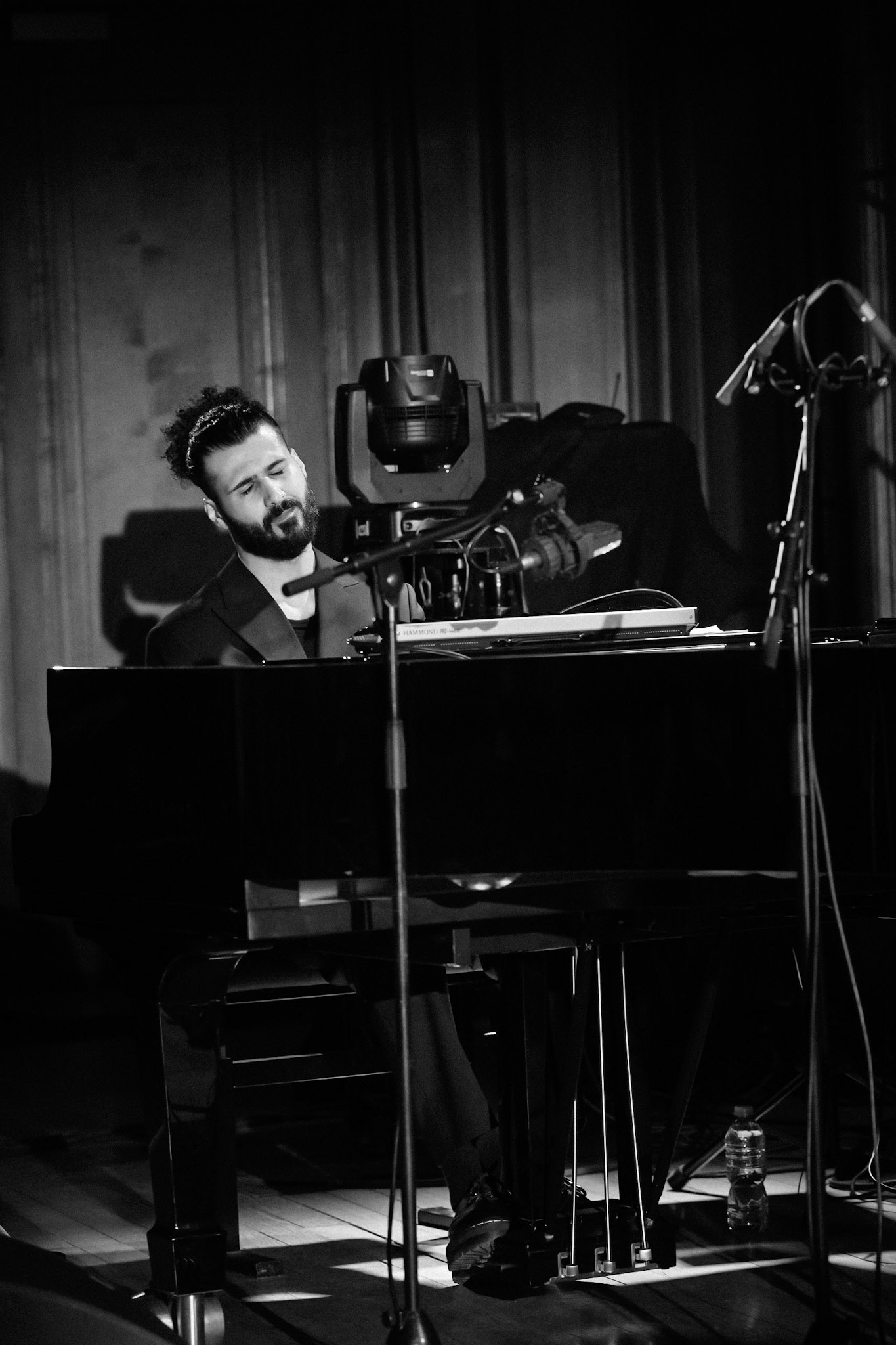 Etibar Asadli Trio, Festival Jazz à Saint-Germain-des-Prés - Paris, grand amphithéâtre de la Maison de l'Océan