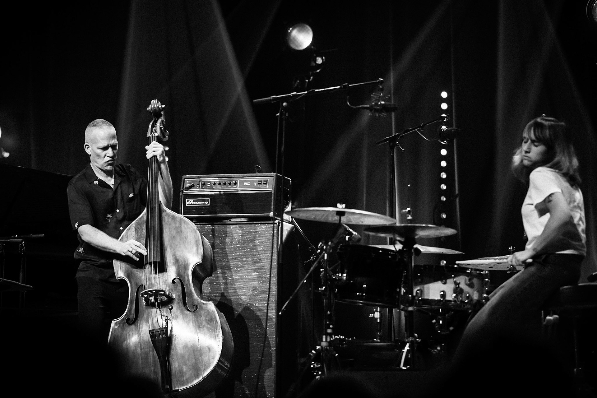 Avishai Cohen, Festival Jazz de Longjumeau, Théâtre de Longjumeau